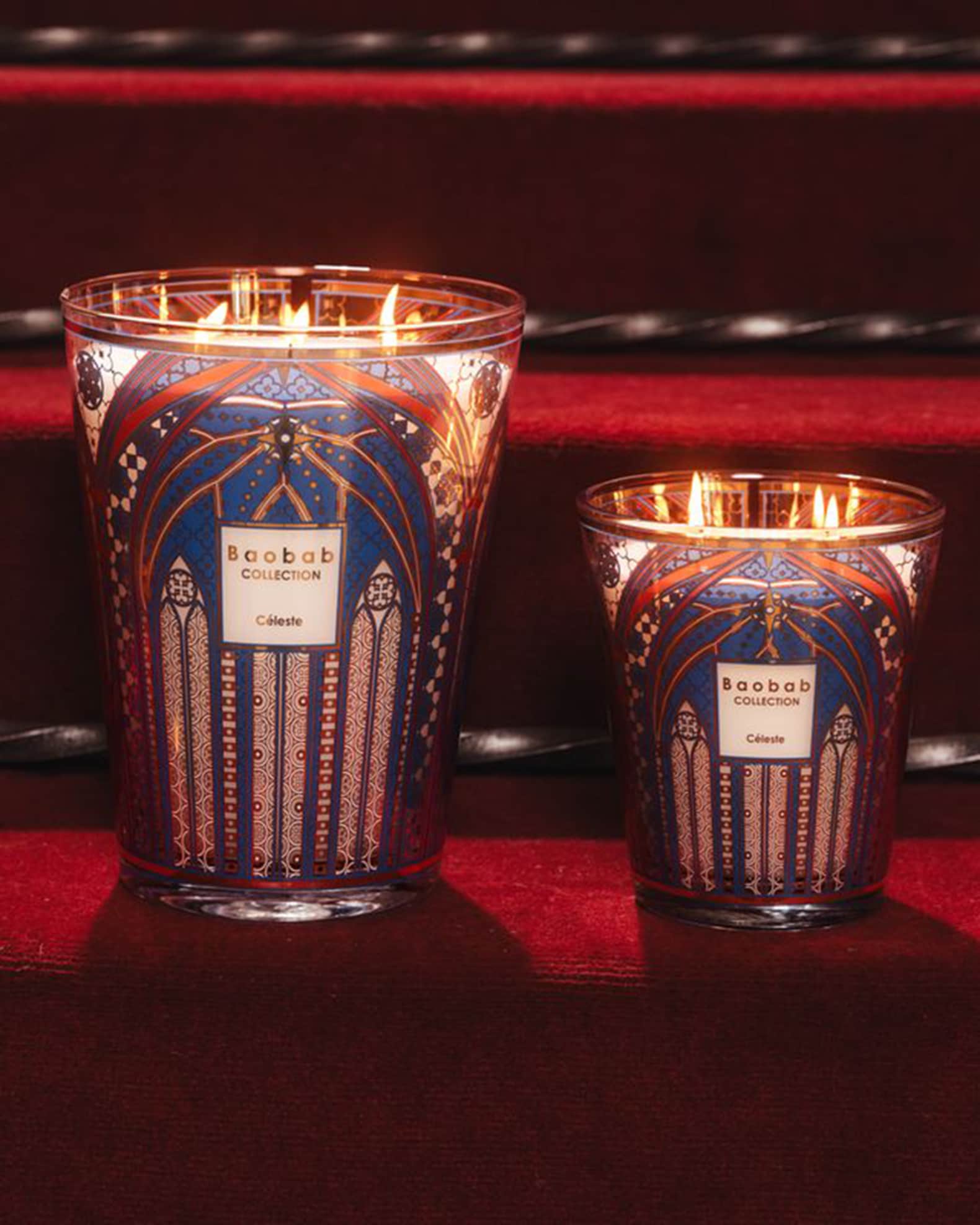 Baobab Collection Celeste 4-Wick Max 16 Candle, 2.3 kg | Neiman Marcus