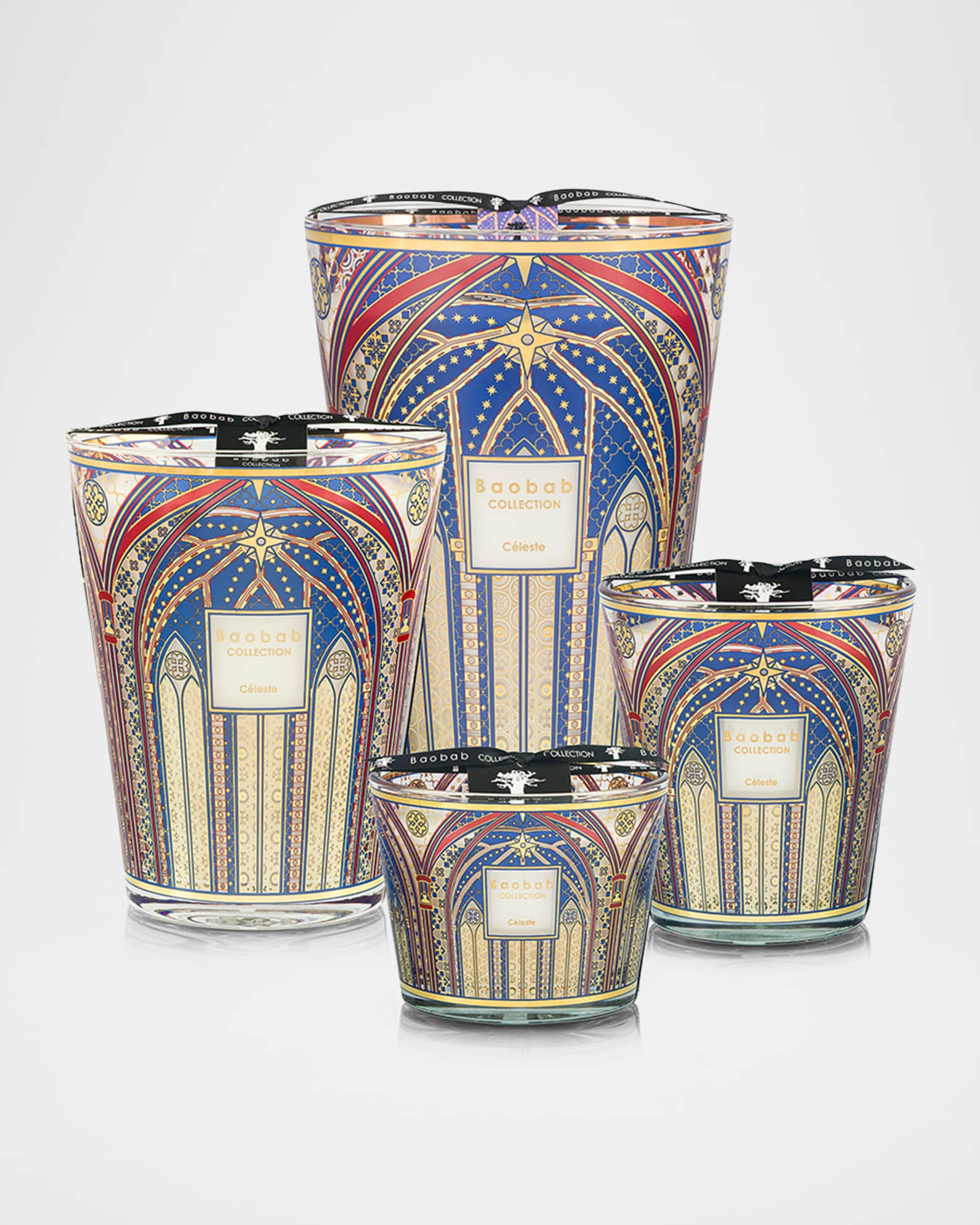 Baobab Collection Celeste 4-Wick Max 16 Candle, 2.3 kg | Neiman Marcus