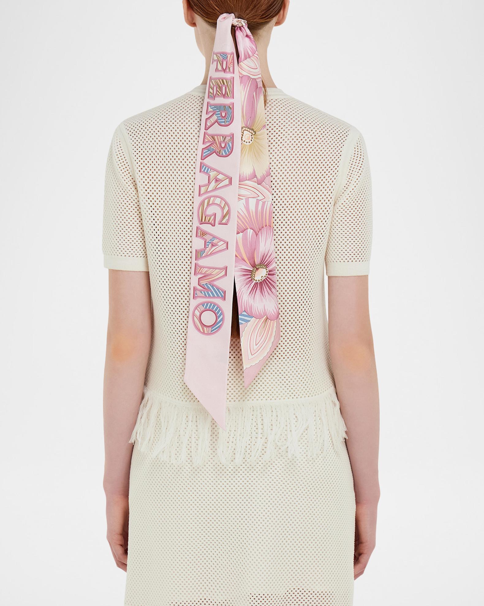 FERRAGAMO Floral Brezza Silk Scarf | Neiman Marcus