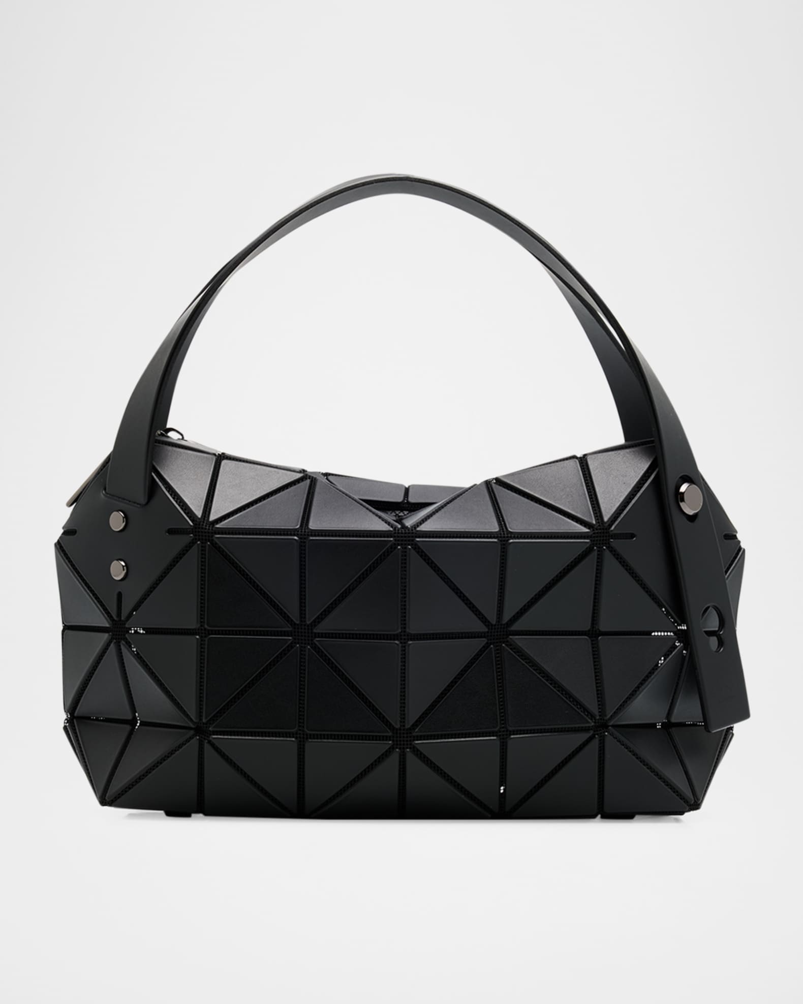 バッグ BAOBAO ISSEY MIYAKE BOSTON GUNL BAO BAO ISSEY MIYAKE Boston Geometric Top-Handle Bag | Neiman Marcus