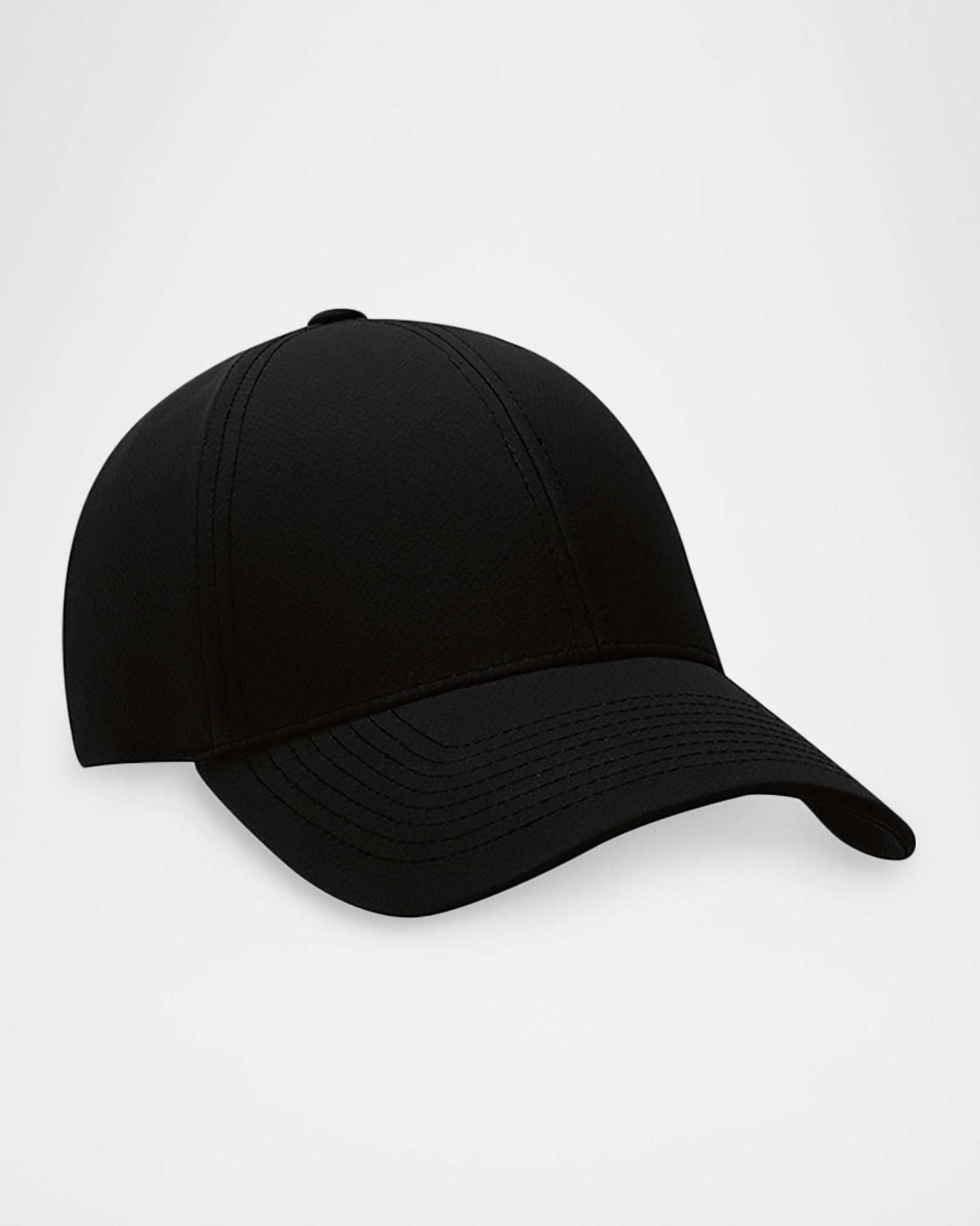 Varsity Headwear Men's Active Tech Water-Resistant 6-Panel Baseball Cap ...