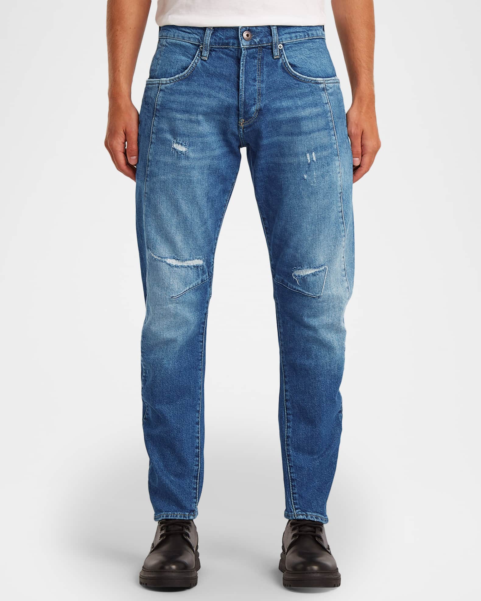 G-Star Jeans Contor 3D Wide D27690-D537/H147 faded scoria grey • Dirk de Wit Mode