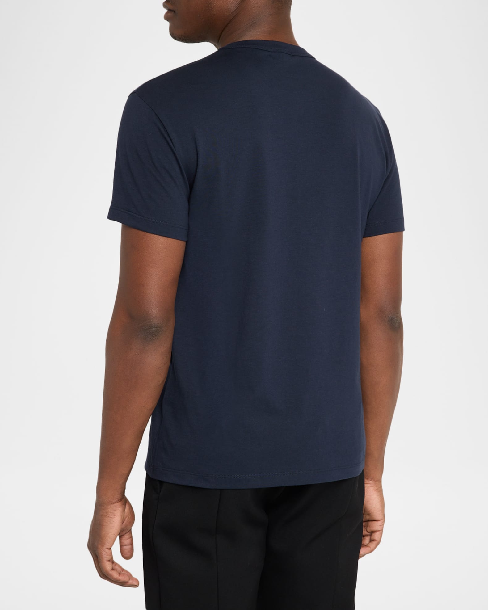 Valentino Garavani Men's Jersey Embroidered Moonogram T-Shirt