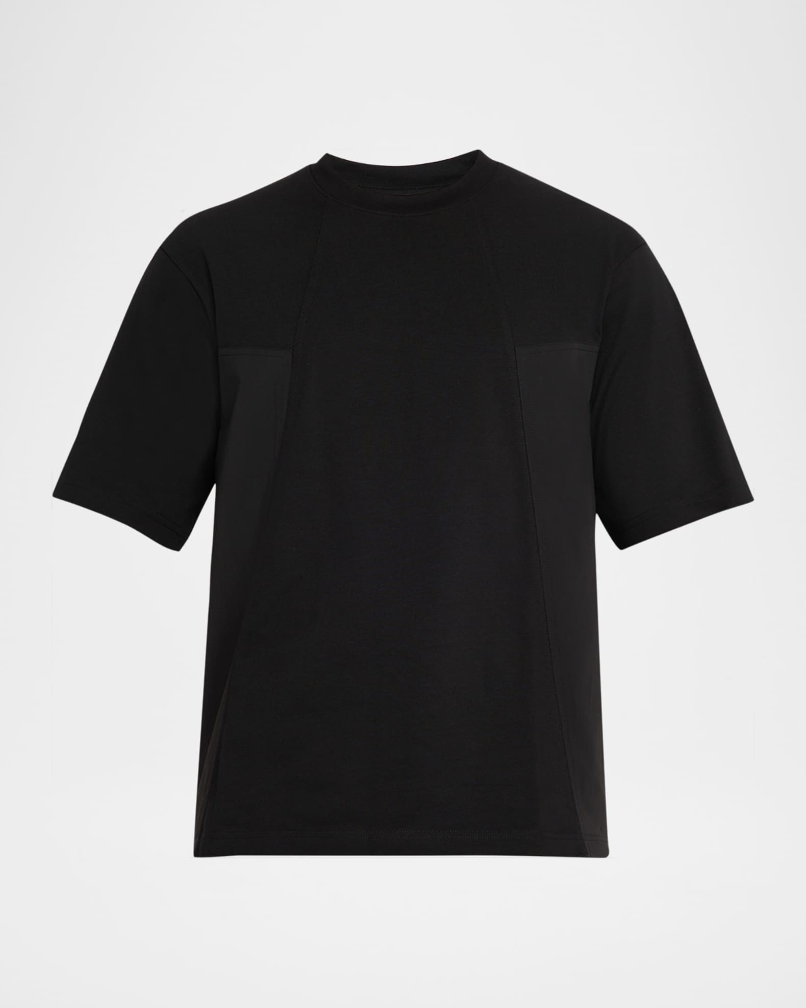 G-STAR RAW Men's Boxy-Fit Organic Cotton Side Insert T-Shirt