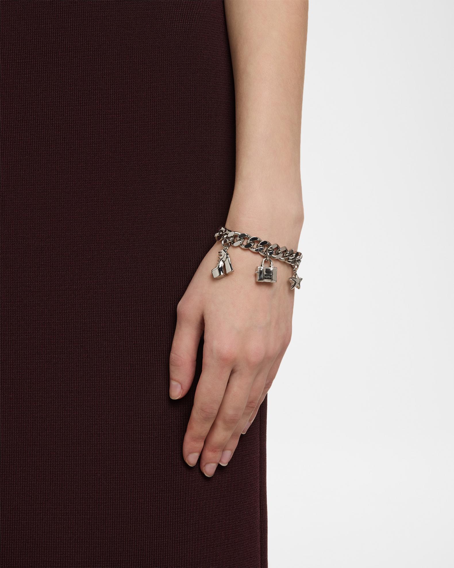 Marc Jacobs The Mini Icon Charm Bracelet | Neiman Marcus
