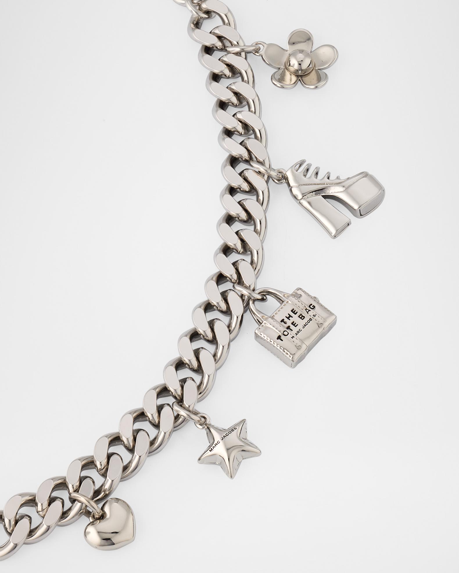 Marc Jacobs The Mini Icon Charm Bracelet | Neiman Marcus