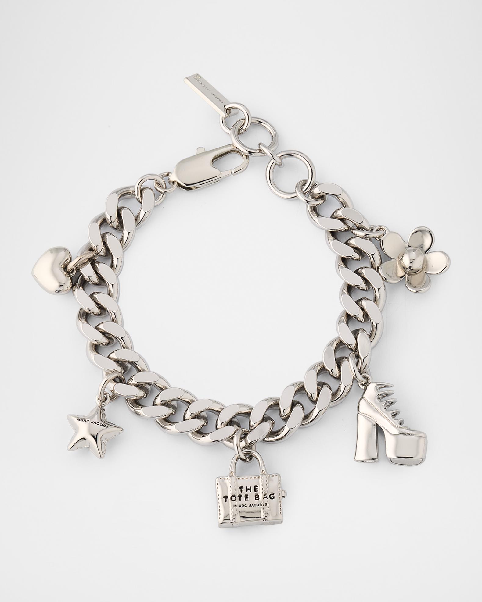 Marc Jacobs The Mini Icon Charm Bracelet | Neiman Marcus