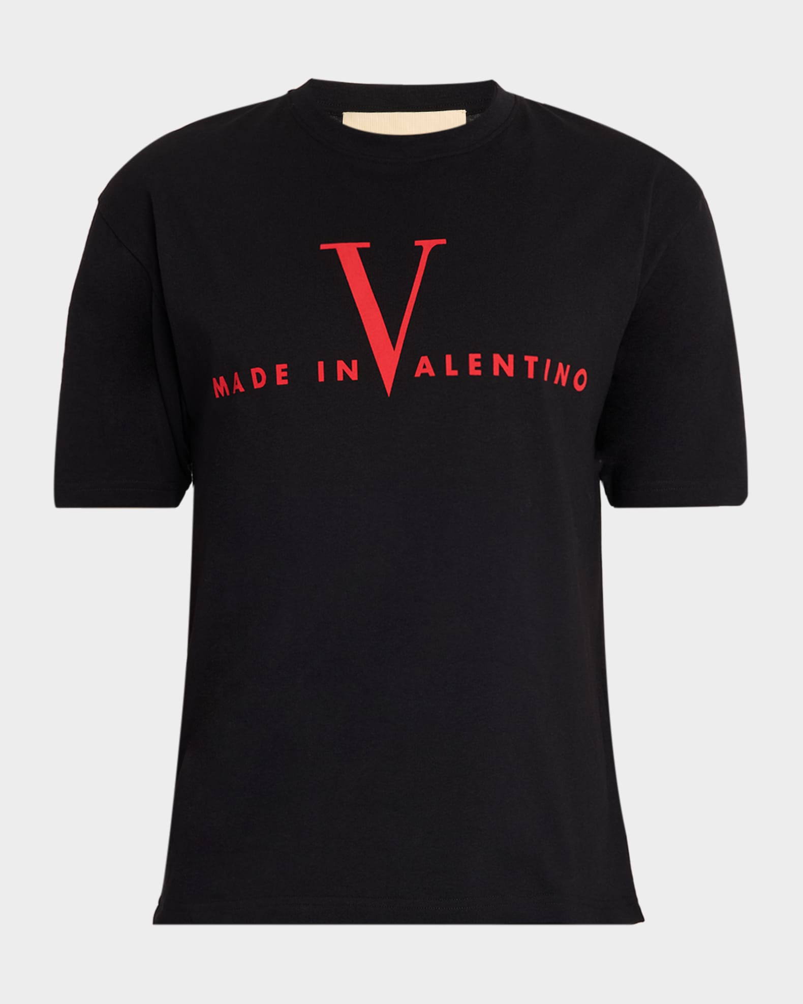 Valentino Garavani Men's Made In Valentino Jersey T-Shirt | Neiman