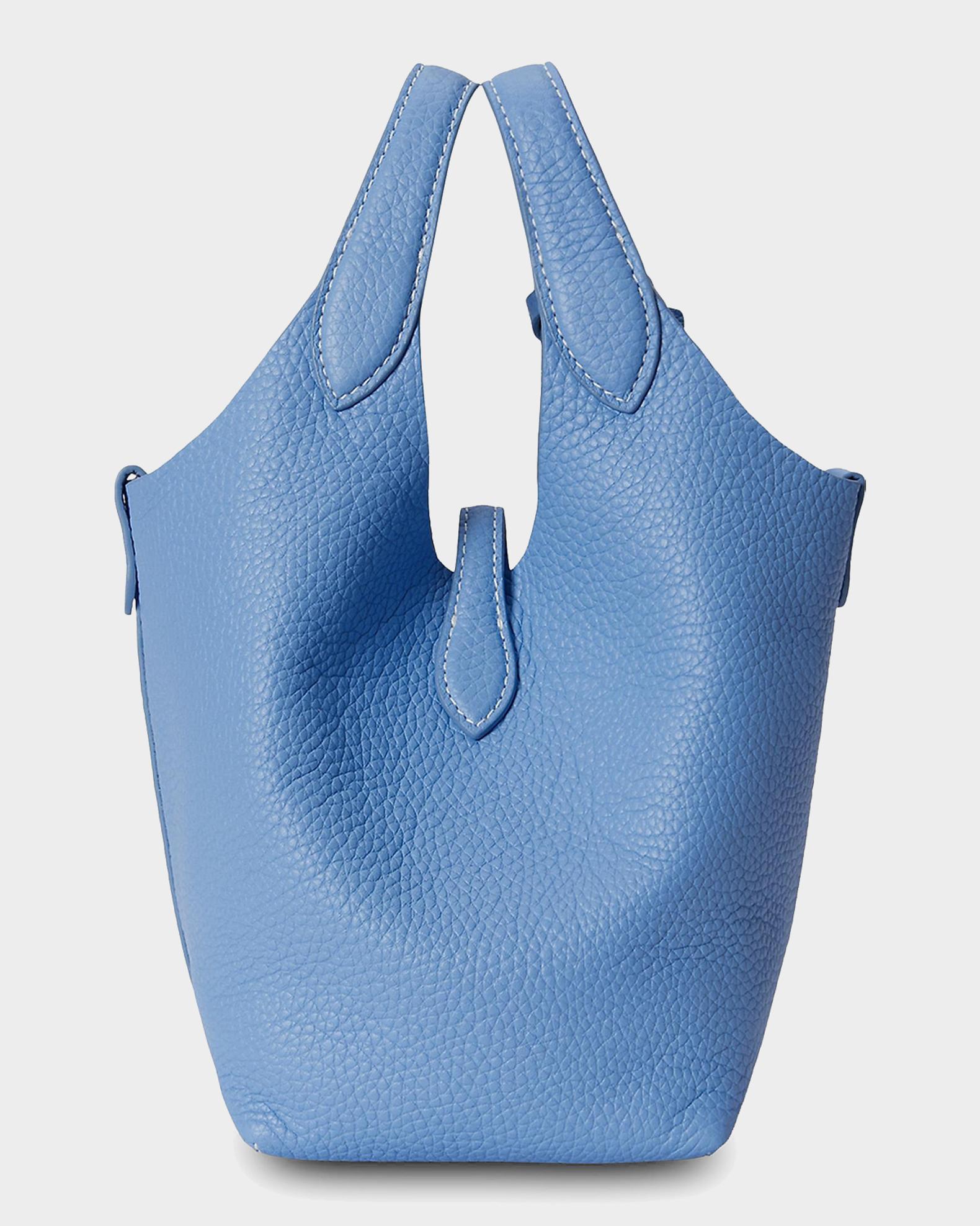 Polo Ralph Lauren Polo Play Leather Small Tote & Crossbody