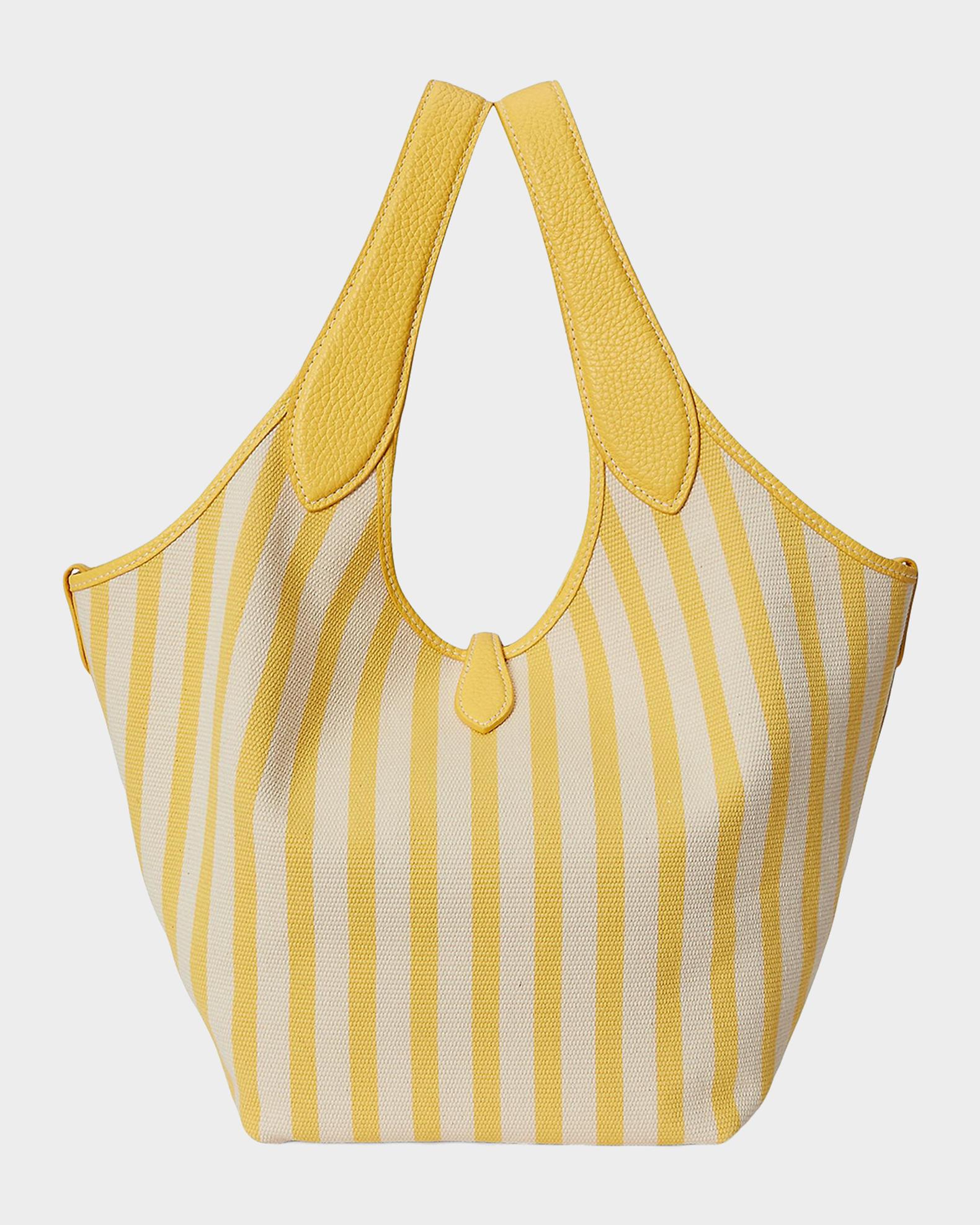 POLO RALPH LAUREN ストライプ キャンバストートバッグ Polo Ralph Lauren Polo Play Striped Canvas Tote | Neiman Marcus