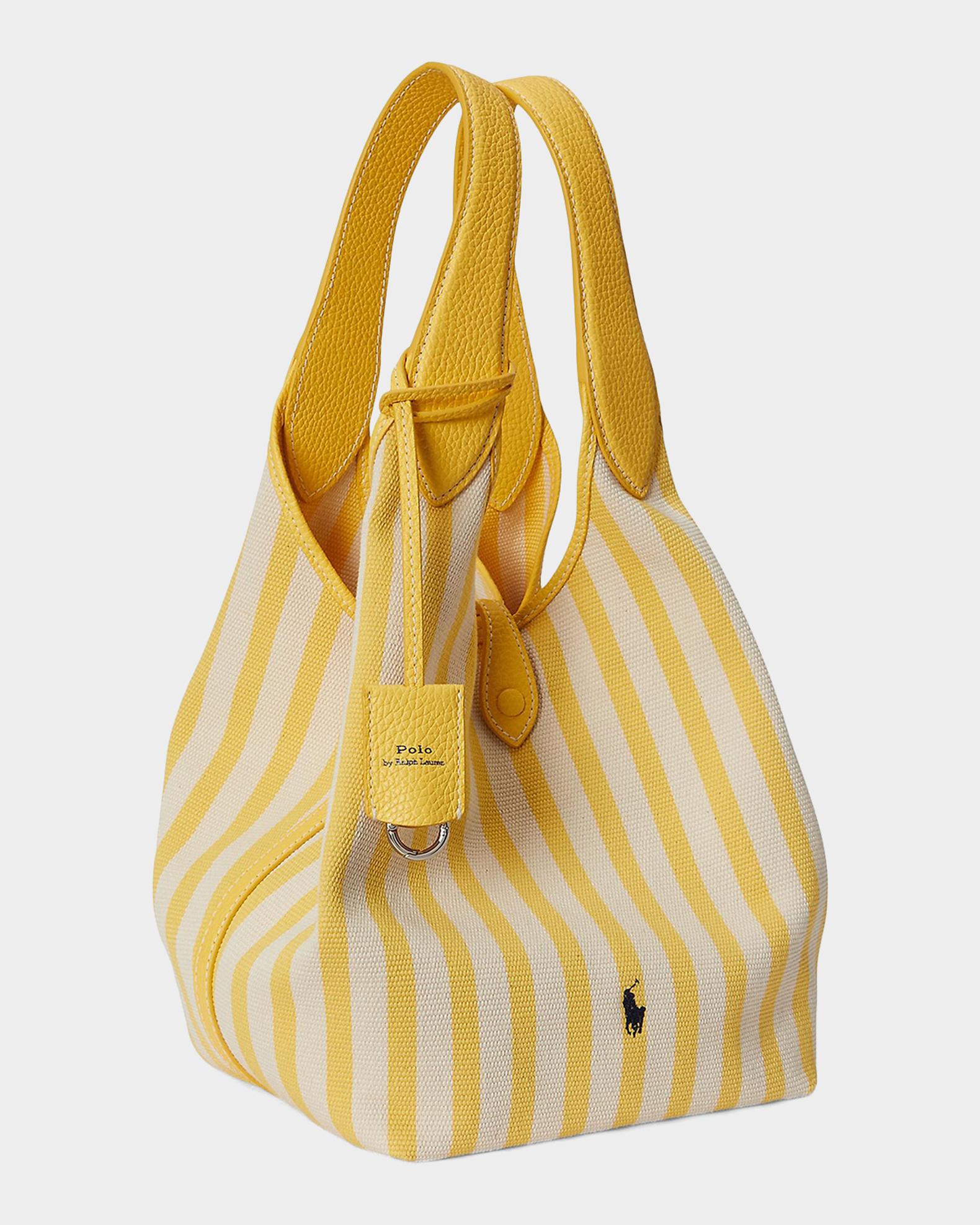 Polo Ralph Lauren Polo Play Striped Canvas Tote | Neiman Marcus