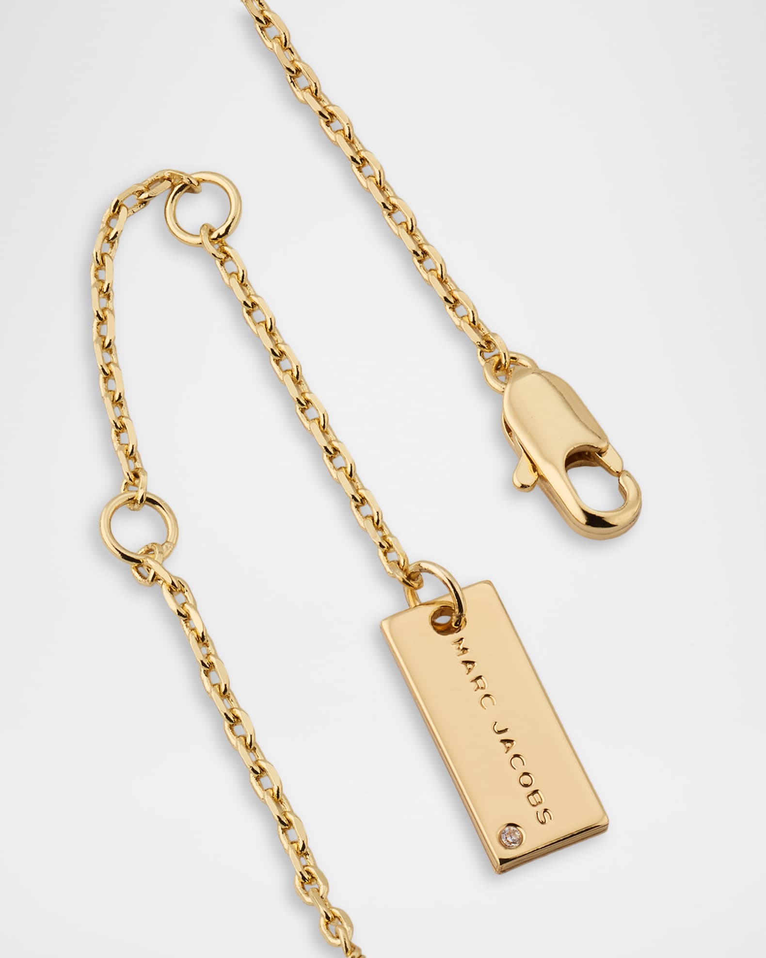 Marc Jacobs The J Marc Luxe Mother Of Pearl Necklace | Neiman Marcus