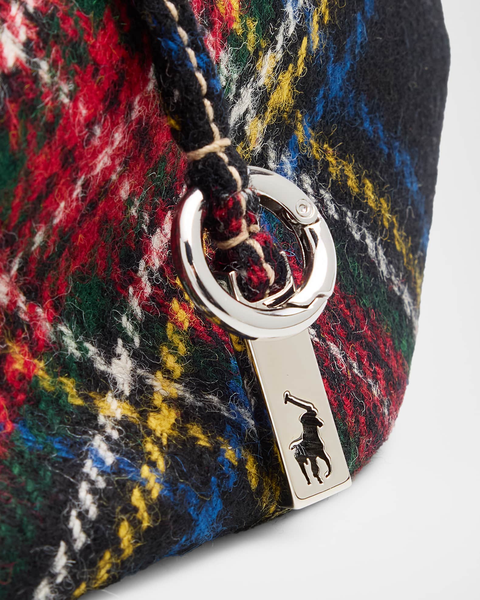 Polo Ralph Lauren アメリカ国旗 ミニボストンバッグ Flag Canvas Backpack