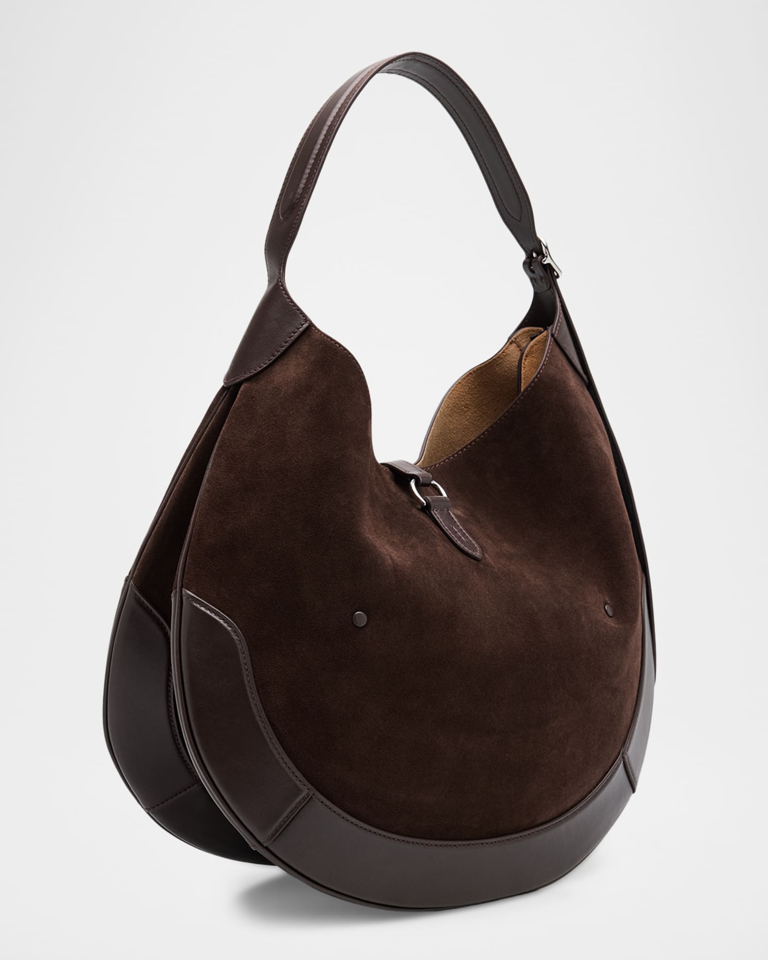 【2025ss】POLO RALPH LAUREN Polo ID バッグ Polo ID Calfskin Large Shoulder Bag | Ralph Lauren