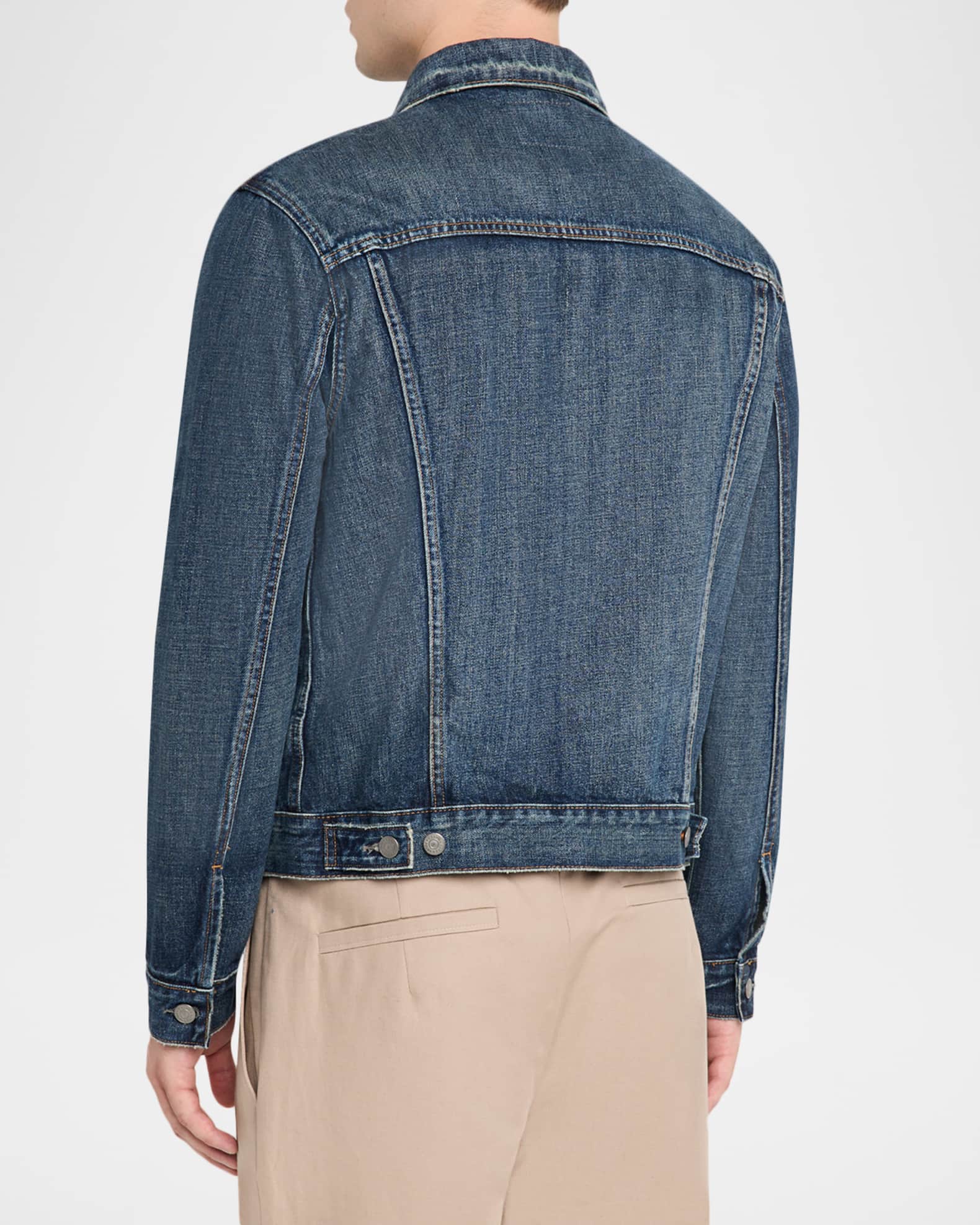 Polo Ralph Lauren Men's Denim Trucker Jacket | Neiman Marcus