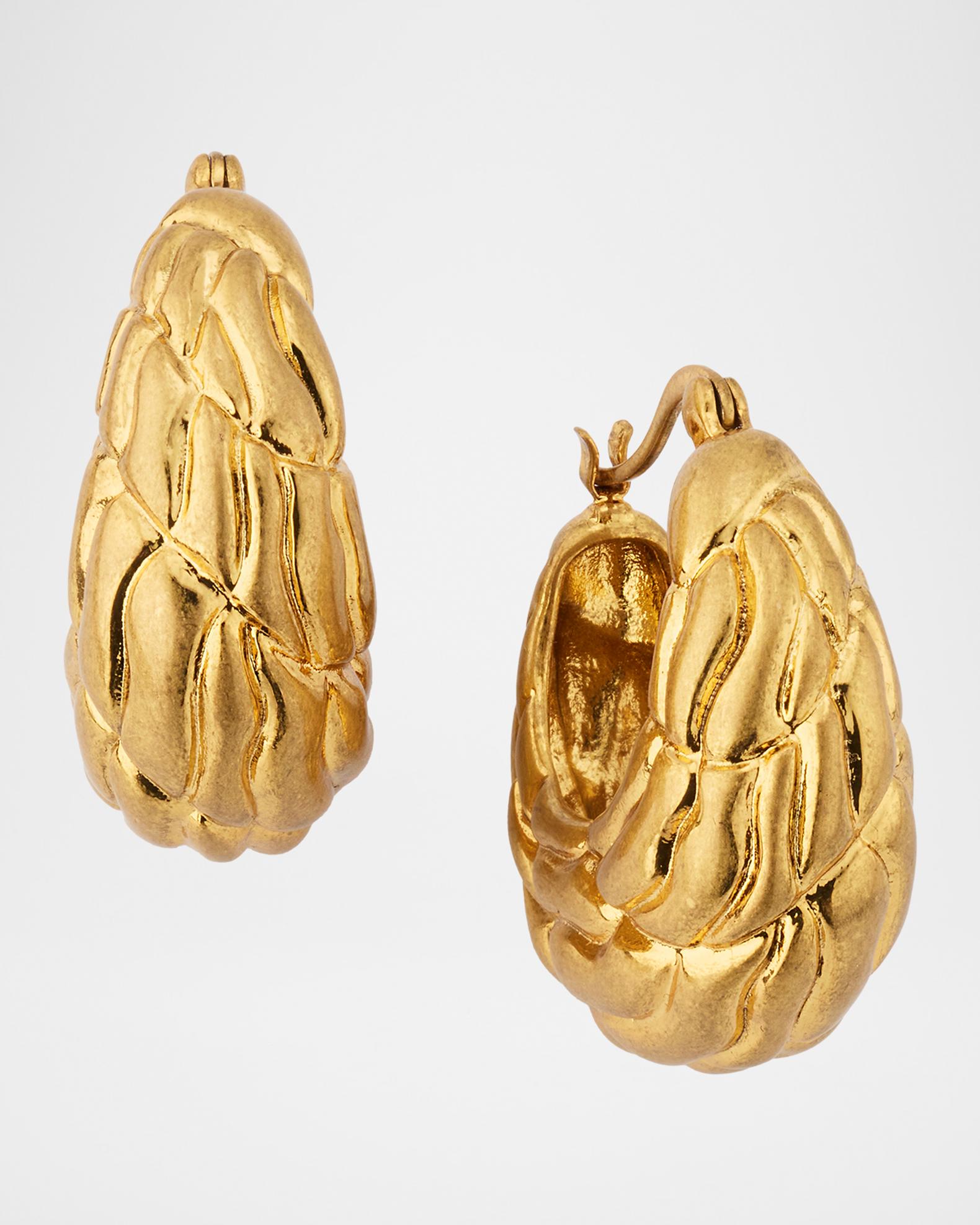 Cult Gaia Farina Hoop Earrings | Neiman Marcus