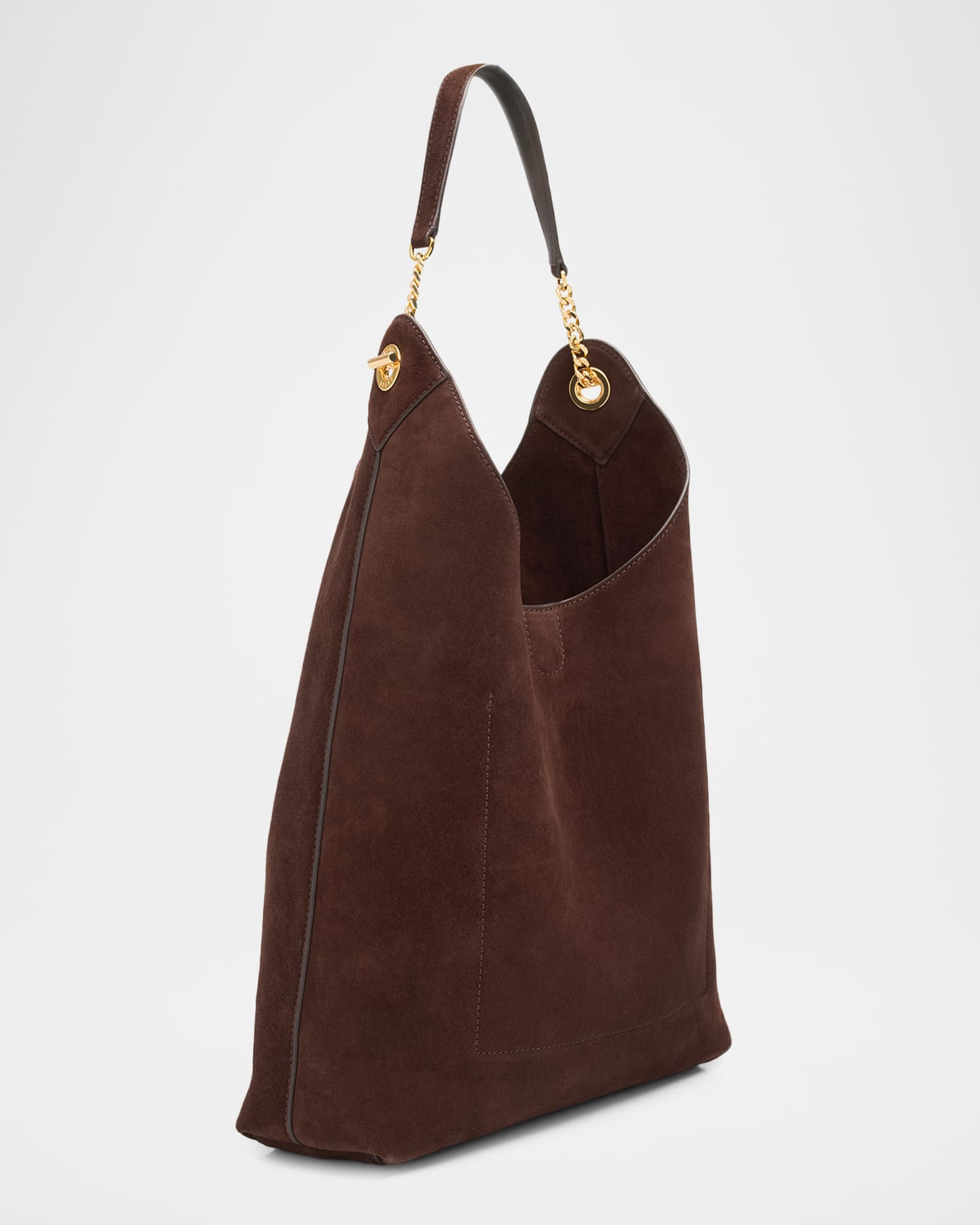 SUEDE VERONICA BEARD VIDA BAG BLACK