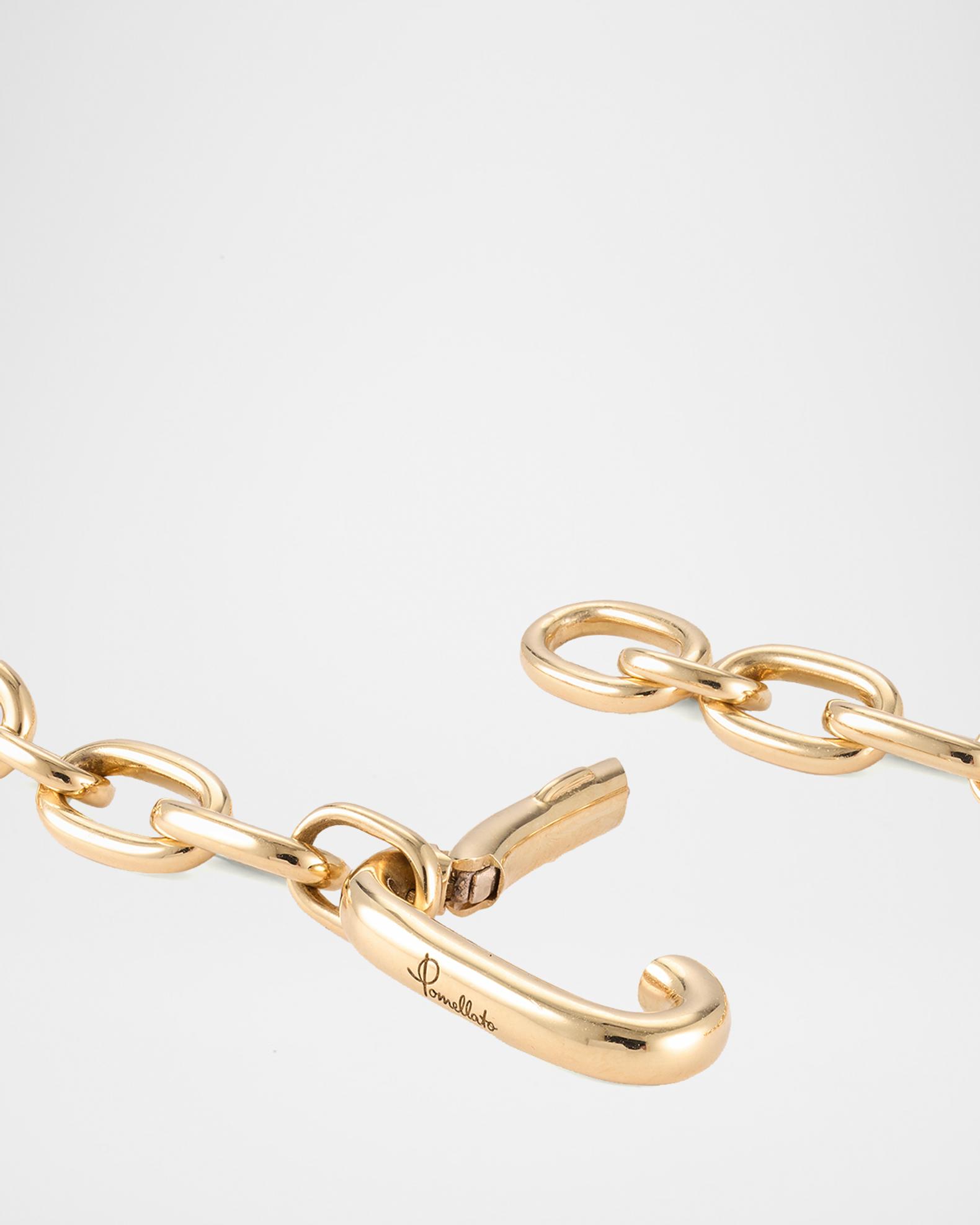 Pomellato Iconica 18K Yellow Gold Link Chain Necklace Neiman Marcus