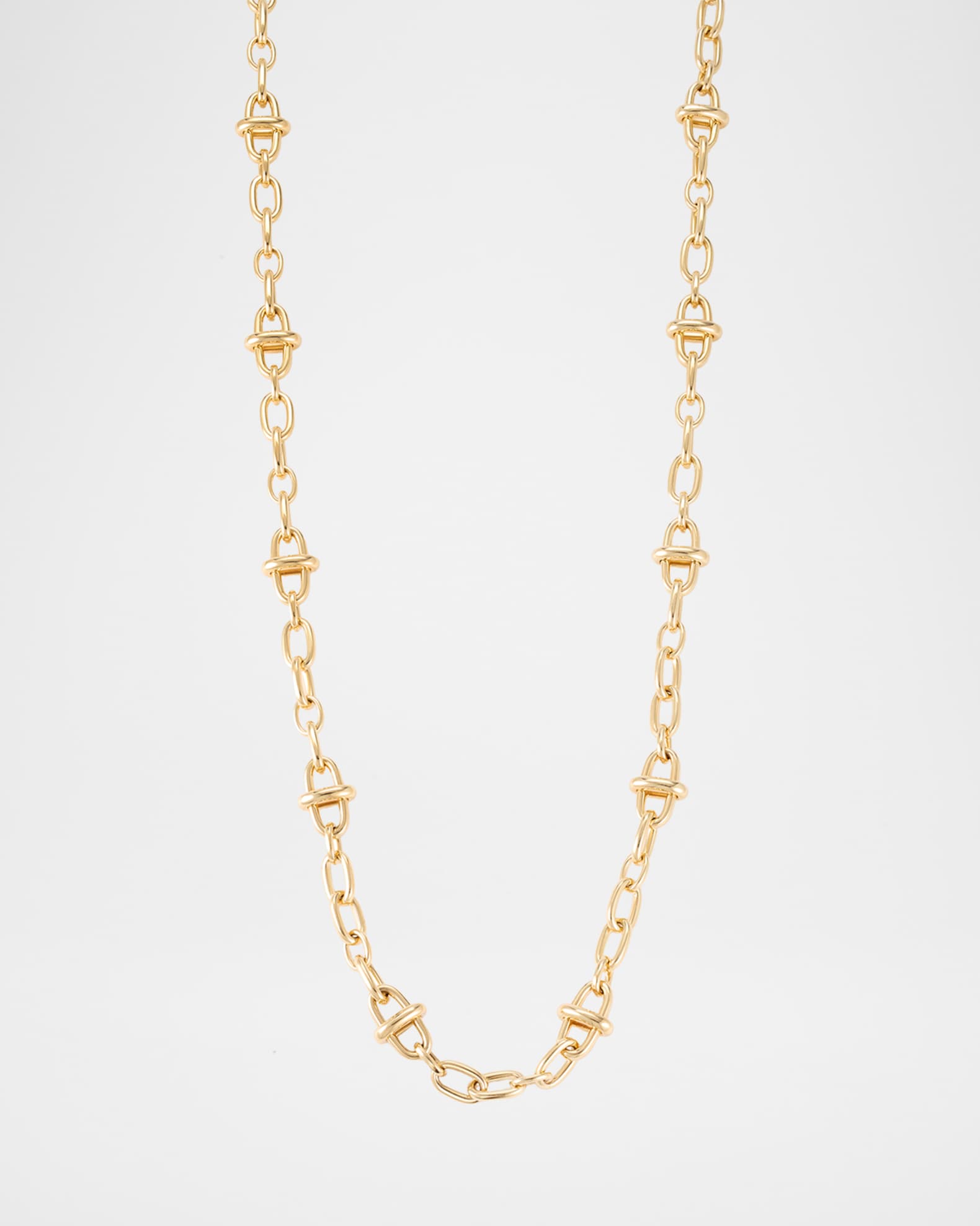 Collana premium rich cream New ⑤ Pomellato Iconica 18K Yellow Gold Link Chain Necklace | Neiman Marcus