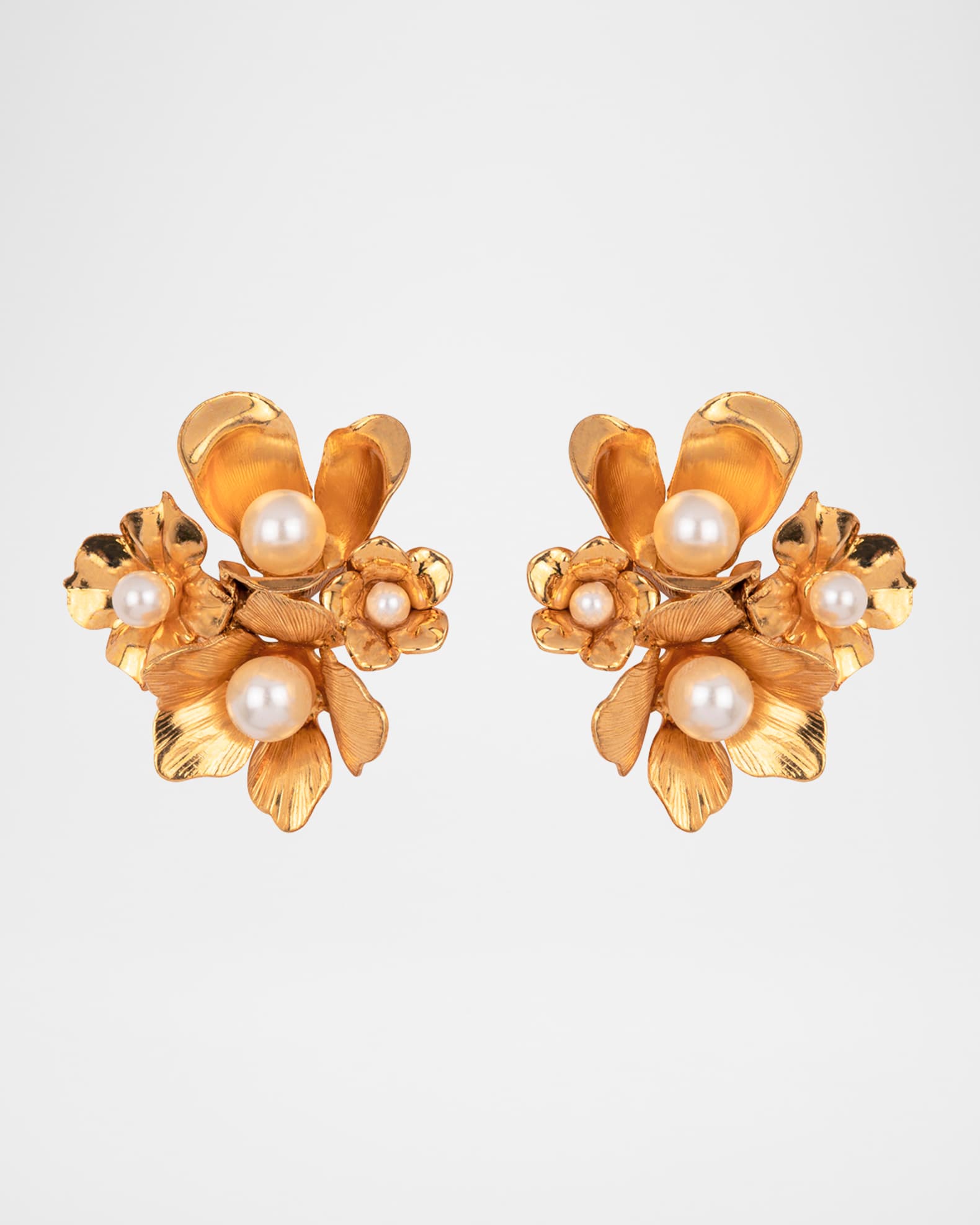 Jennifer Behr Orsola Statement Earrings | Neiman Marcus