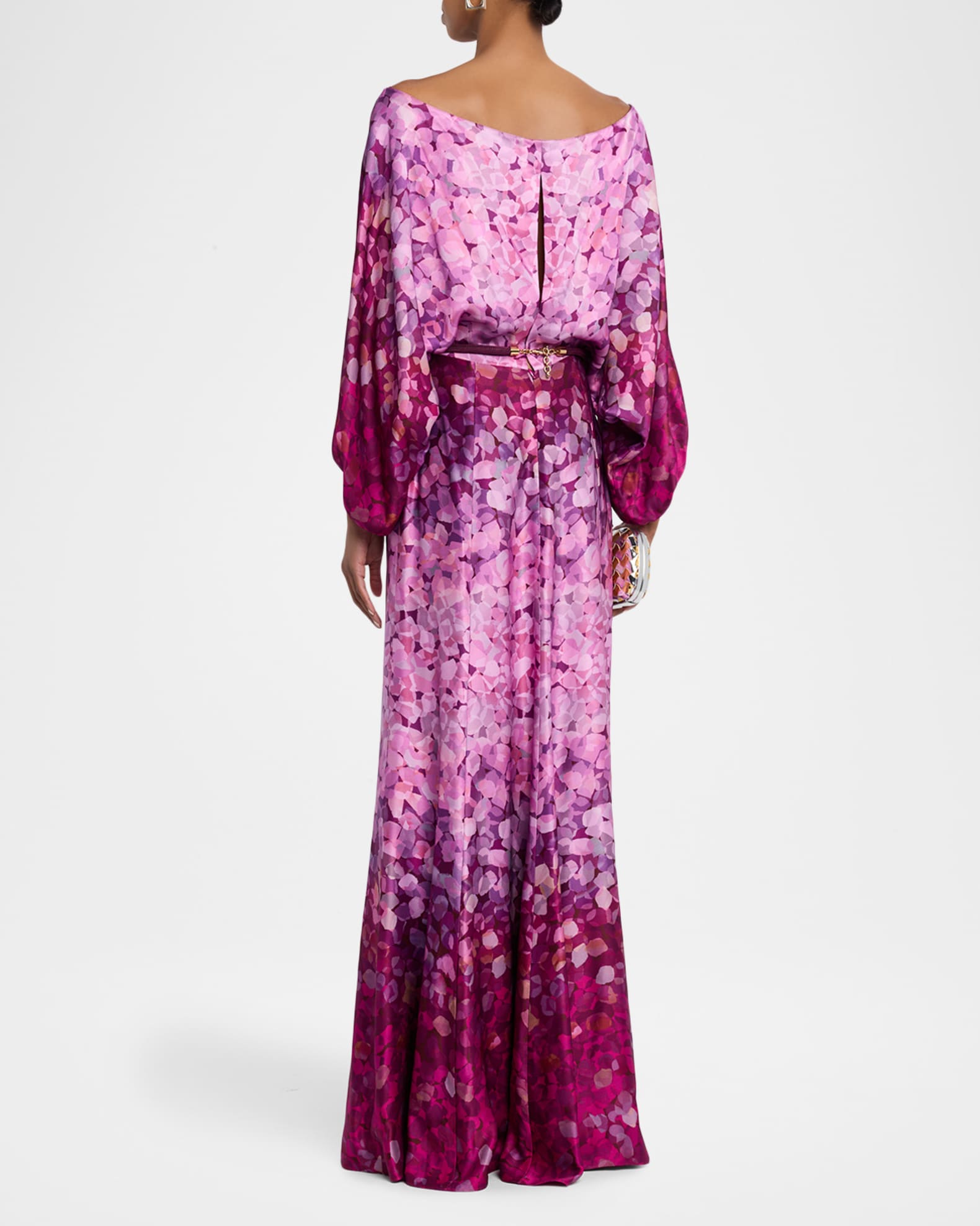 green emerald velvet dress Battia Dress – Silvia Tcherassi USA main image 0
