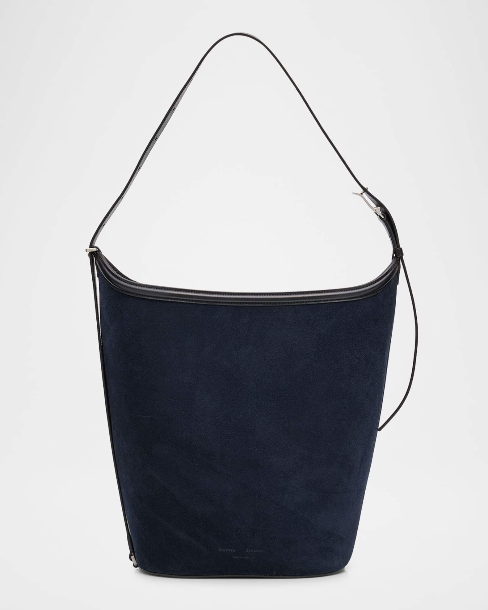 Proenza Schouler Brant Suede Bucket Bag | Neiman Marcus