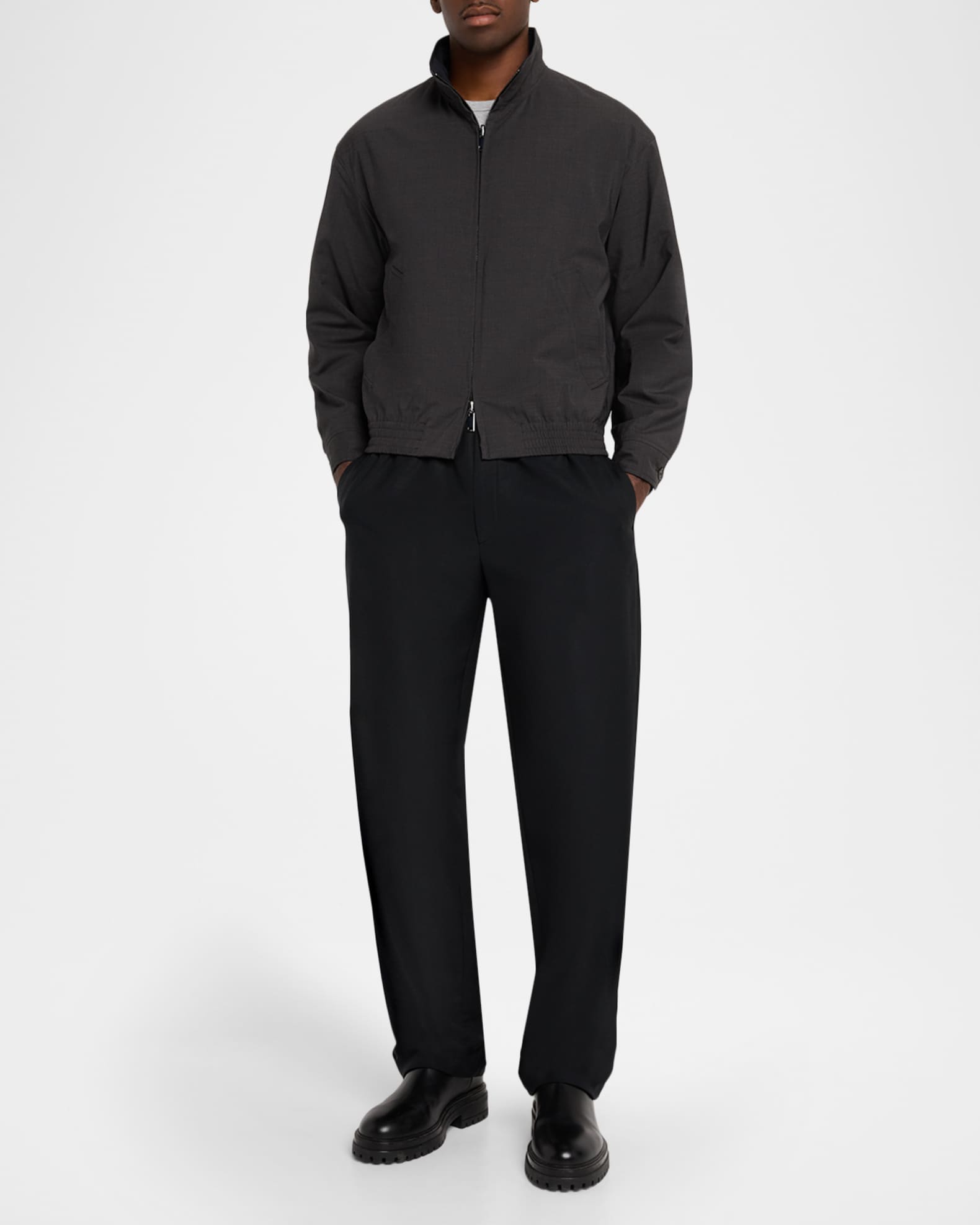 Theory Men's St. Clair Reversible Jacket | Neiman Marcus