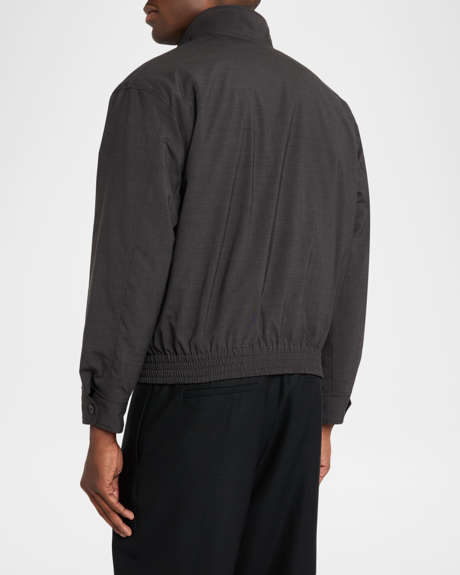 Theory Men's St. Clair Reversible Jacket | Neiman Marcus
