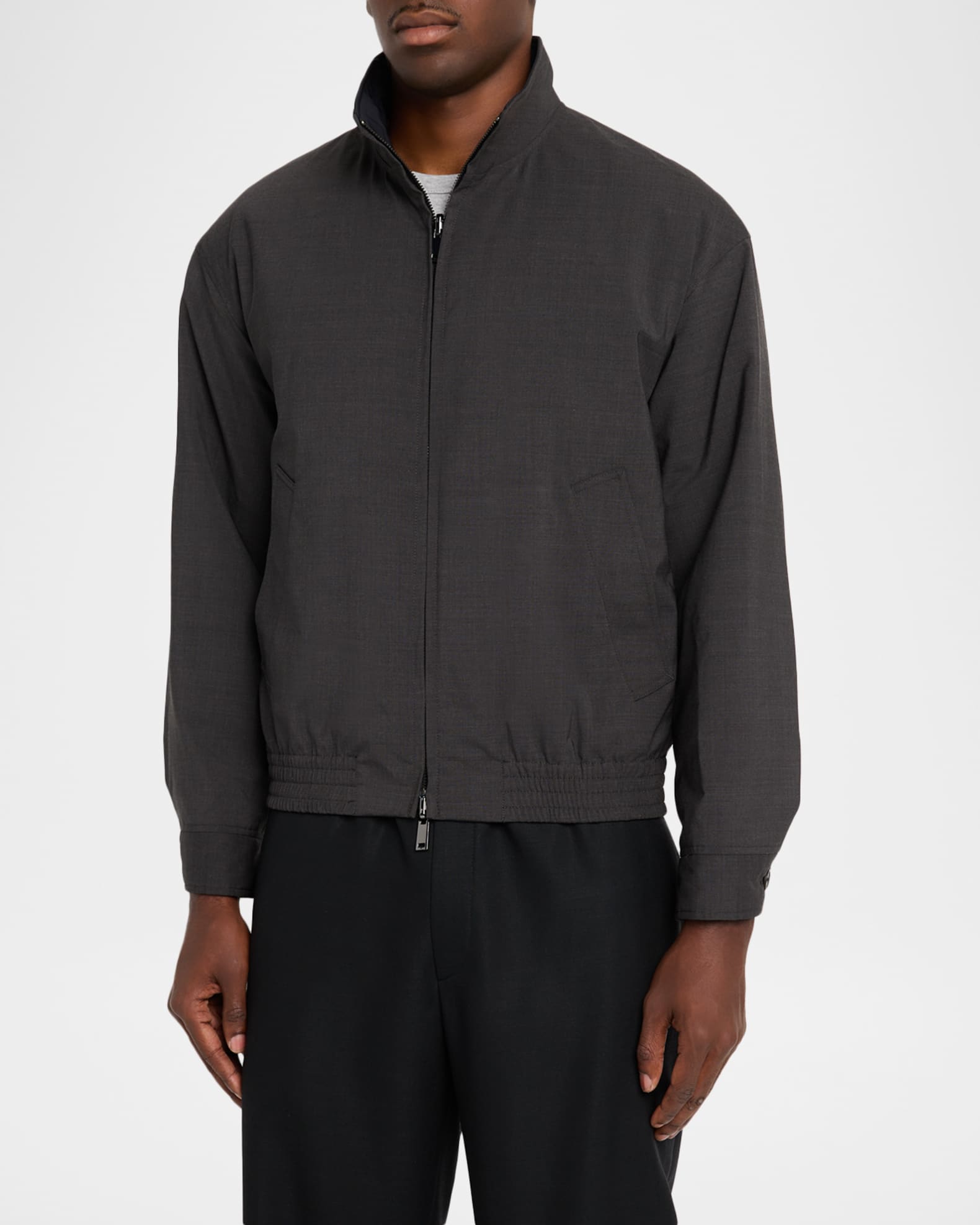 Theory Men's St. Clair Reversible Jacket | Neiman Marcus
