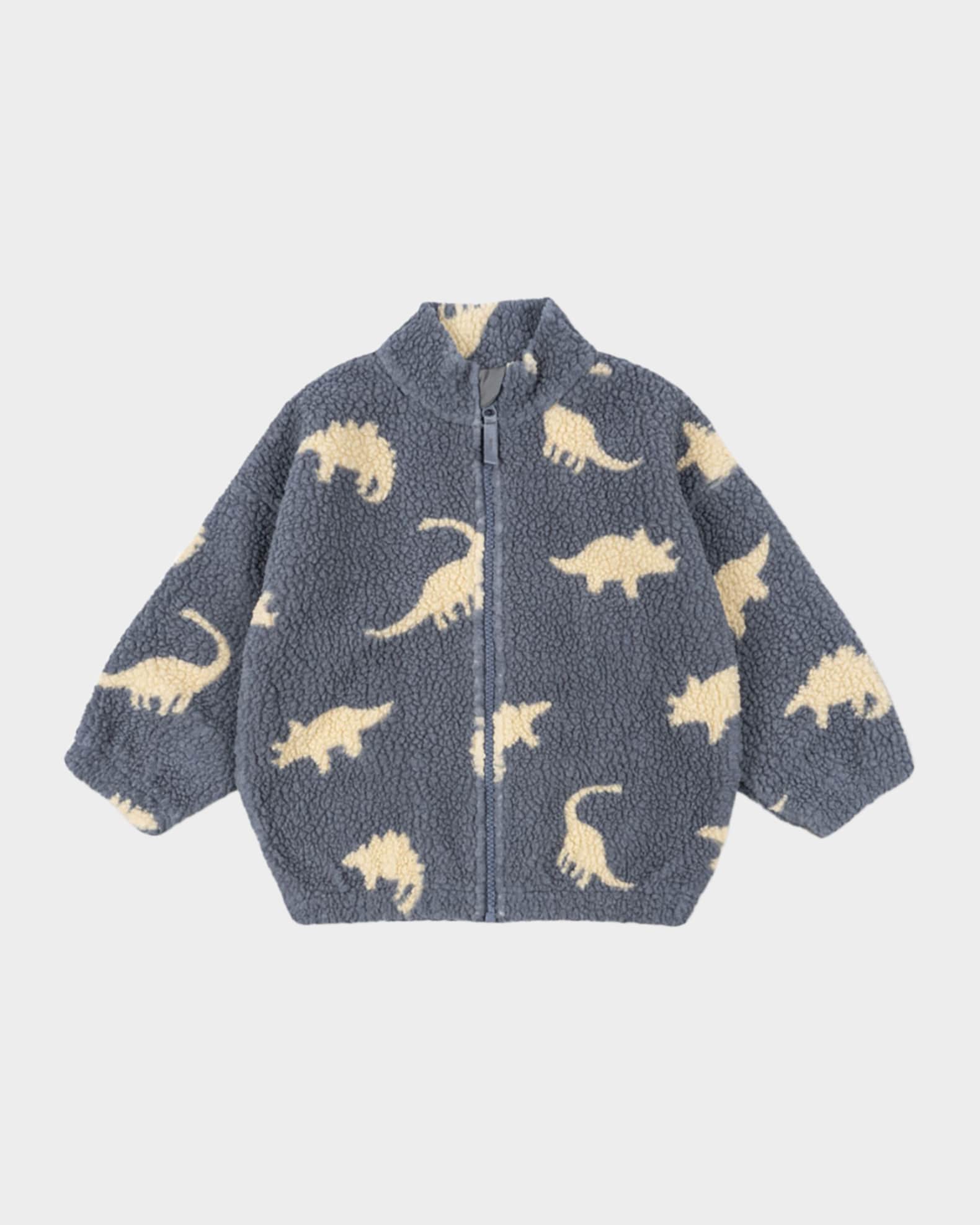 KONGESSLOEJD コンゲススロイド　アウター　ジャケット プードル　2y Konges Slojd Girl's Jody Teddy Fleece Jacket, Size 12M-10 | Neiman