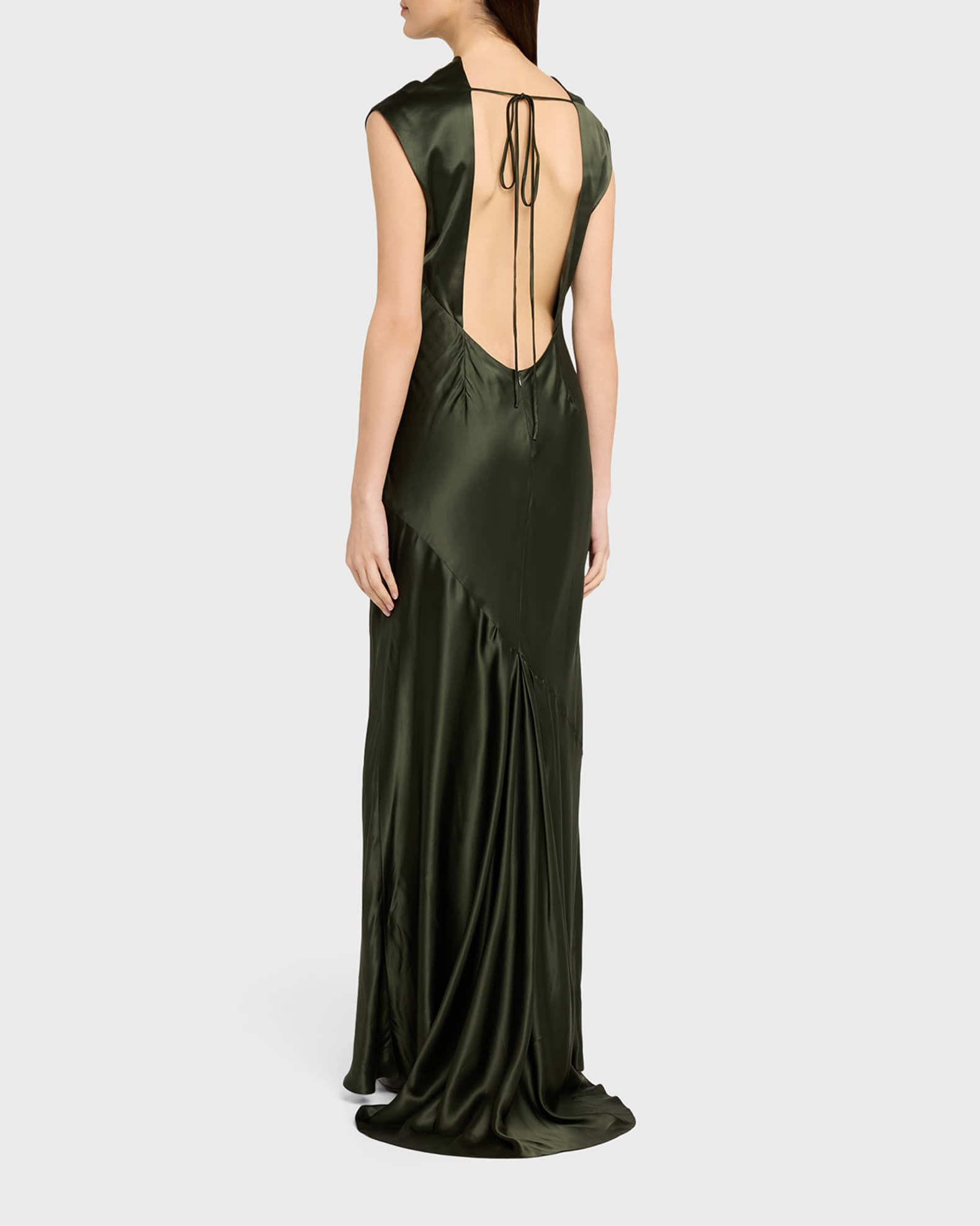 TWP Back To You Satin Maxi Dress | Neiman Marcus