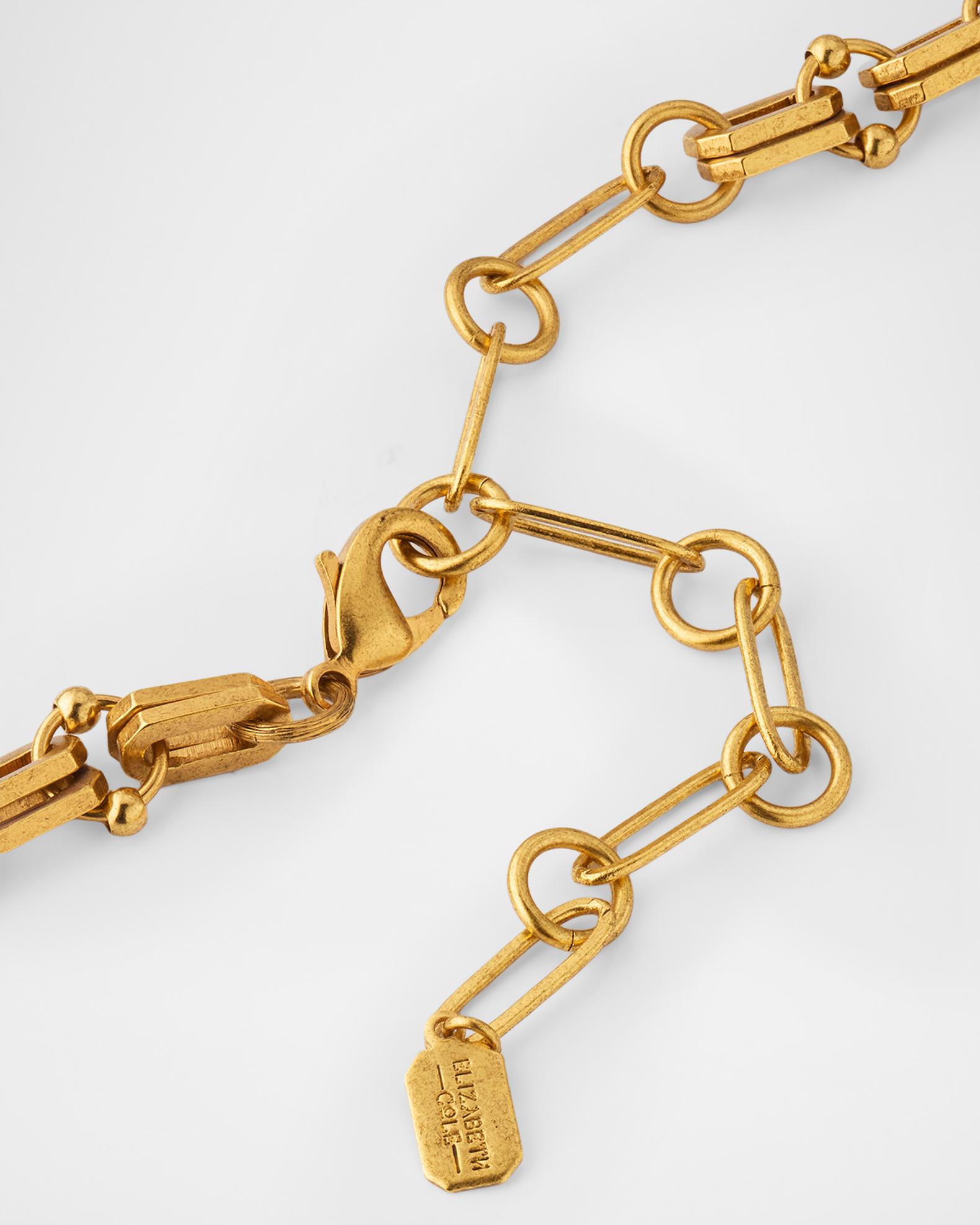 Elizabeth Cole Shavon Pendant Chain Necklace | Neiman Marcus