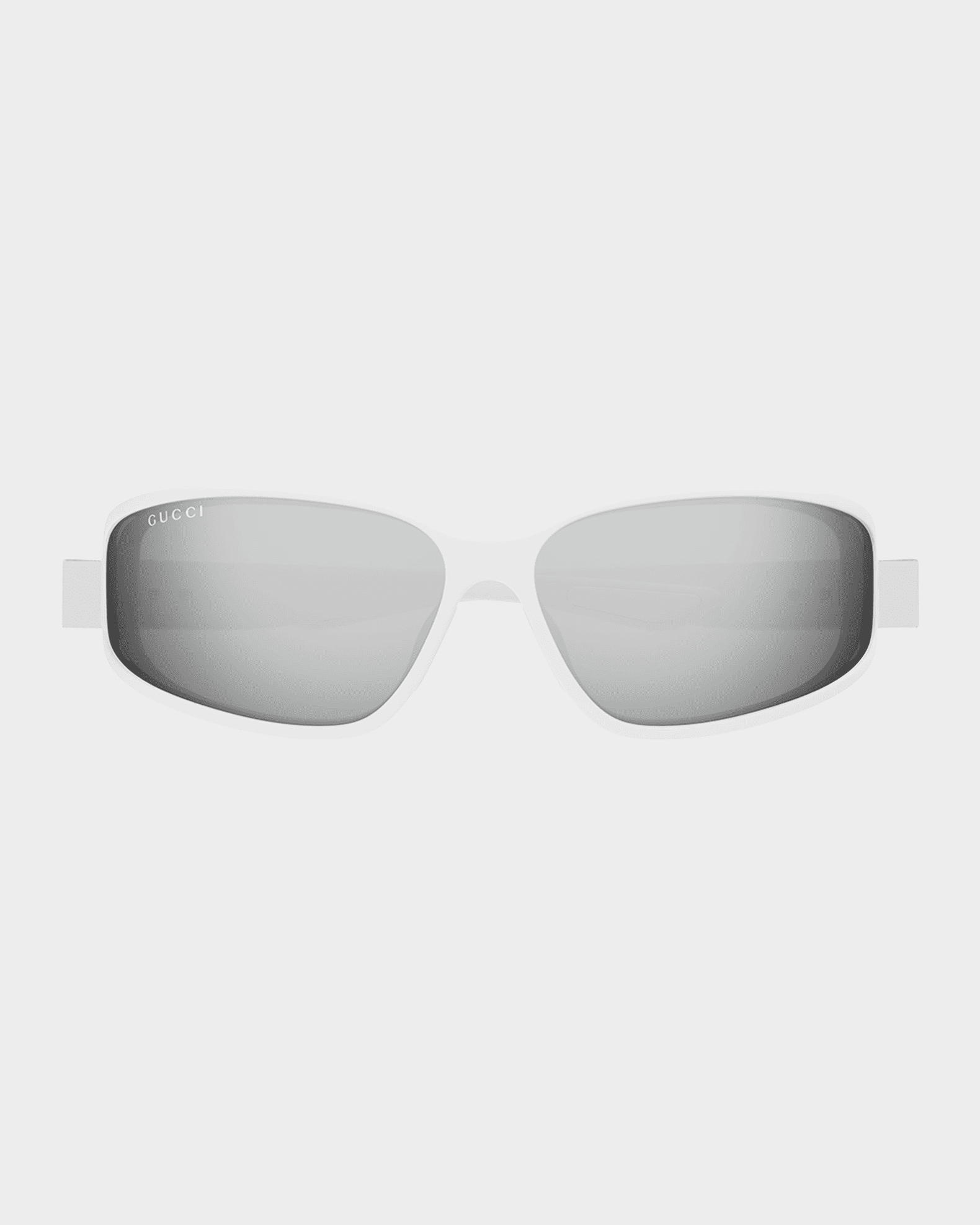 Gucci Men's Rectangular Acetate Wrap Sunglasses | Neiman Marcus