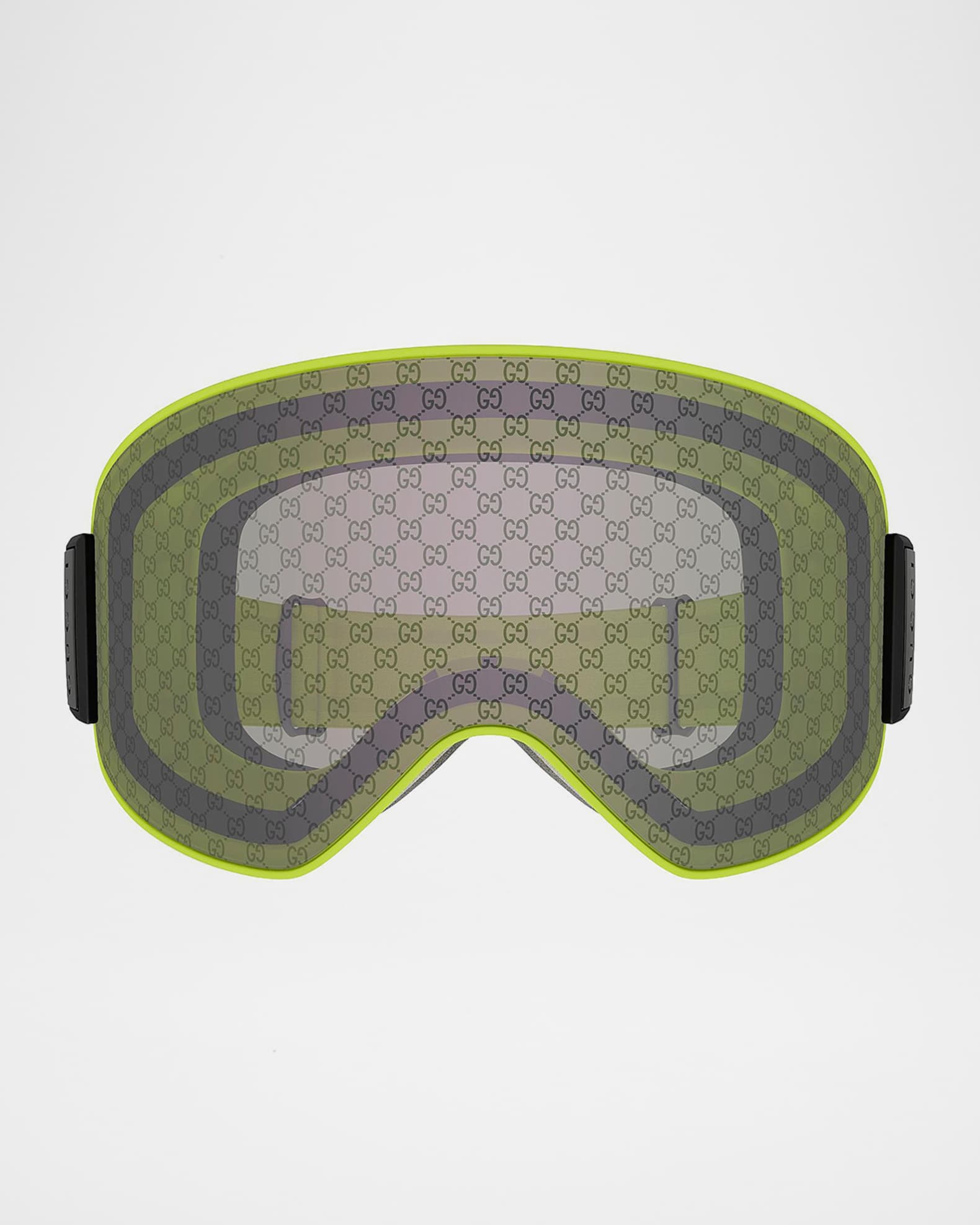 Gucci Men's Ski Mask 99mm Logo-Detail Acetate Goggles | Neiman Marcus