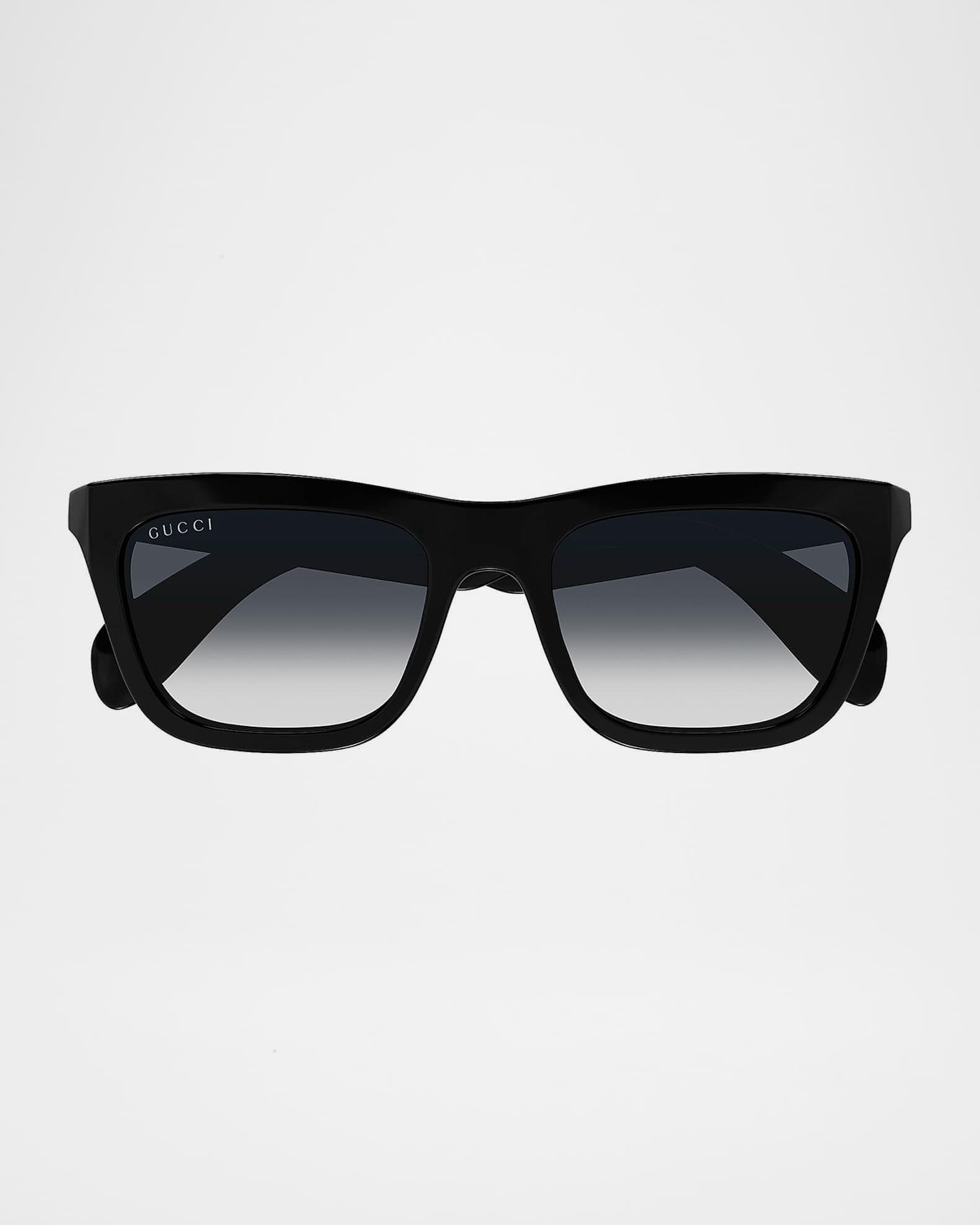 Gucci Men's Mods 53mm Square Plastic Sunglasses | Neiman Marcus
