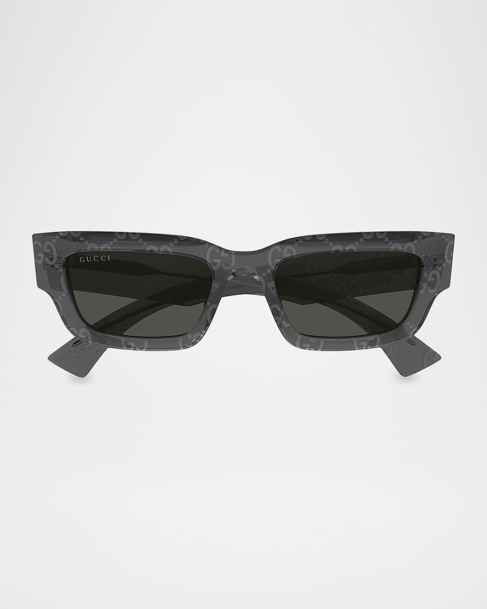 Gucci Men's Gucci Miami 52mm Rectangular Plastic Sunglasses