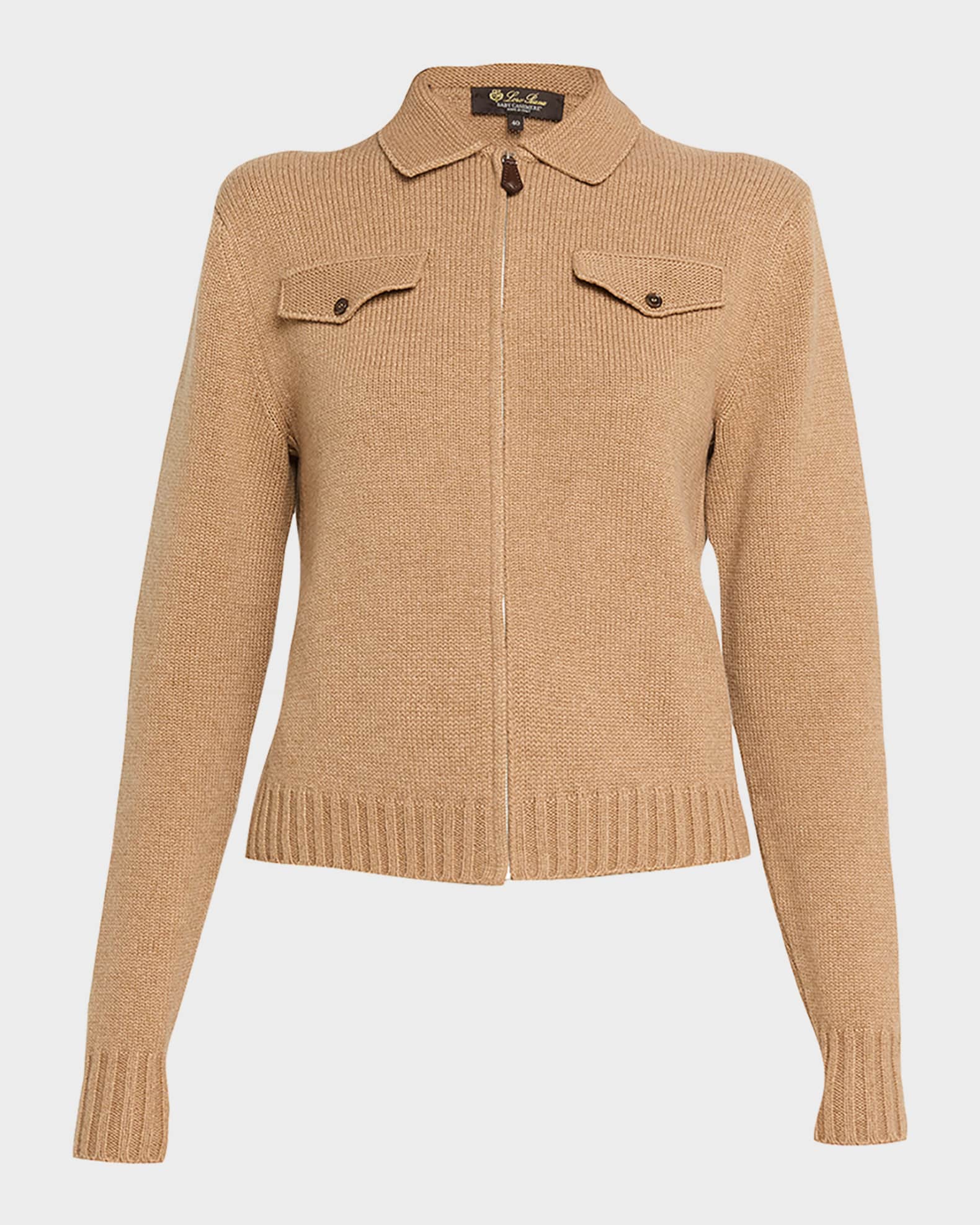 Loro Piana Parksville Cashmere Bomber Jacket | Neiman Marcus