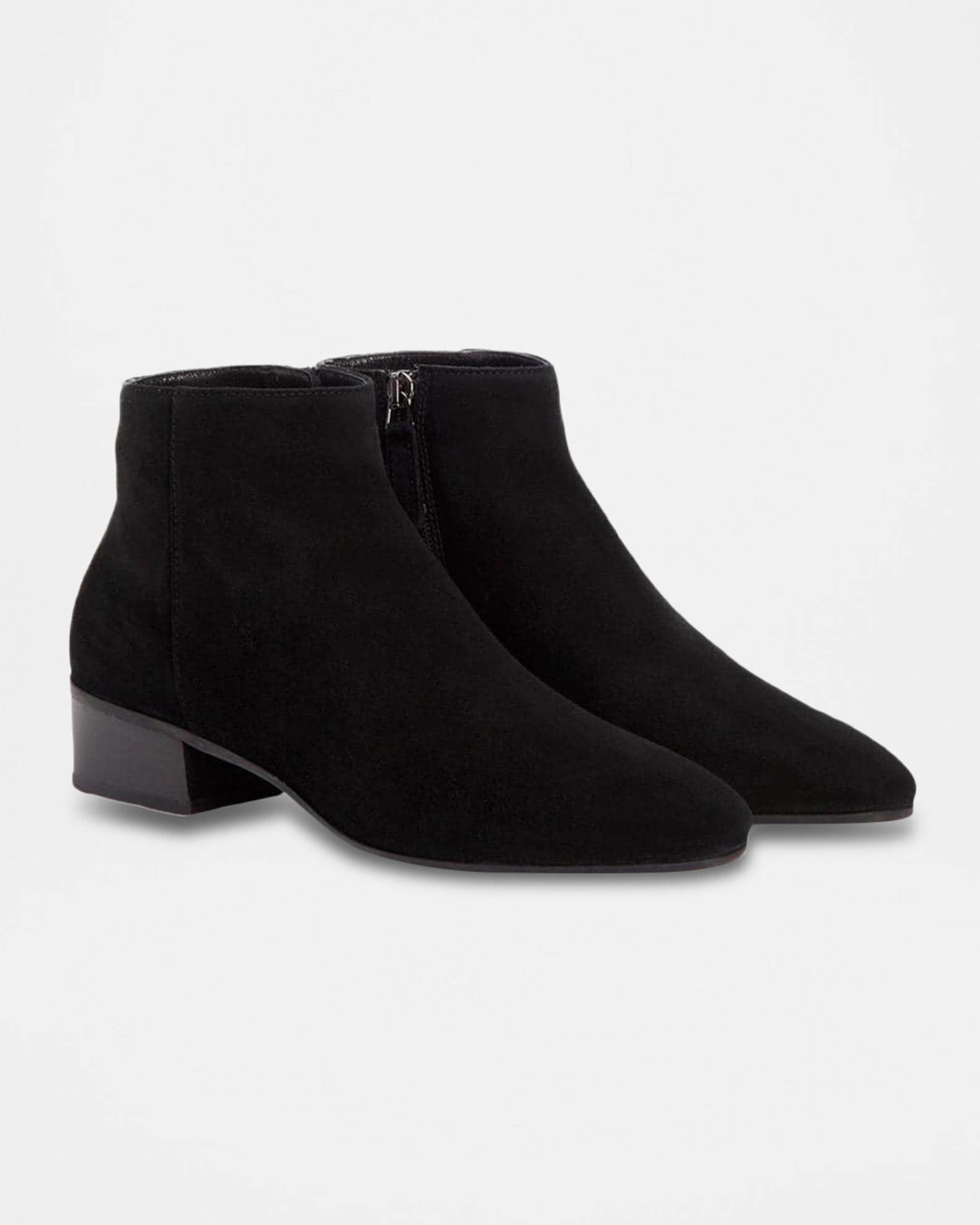 Aquatalia Fuoco Suede Ankle Boots | Neiman Marcus