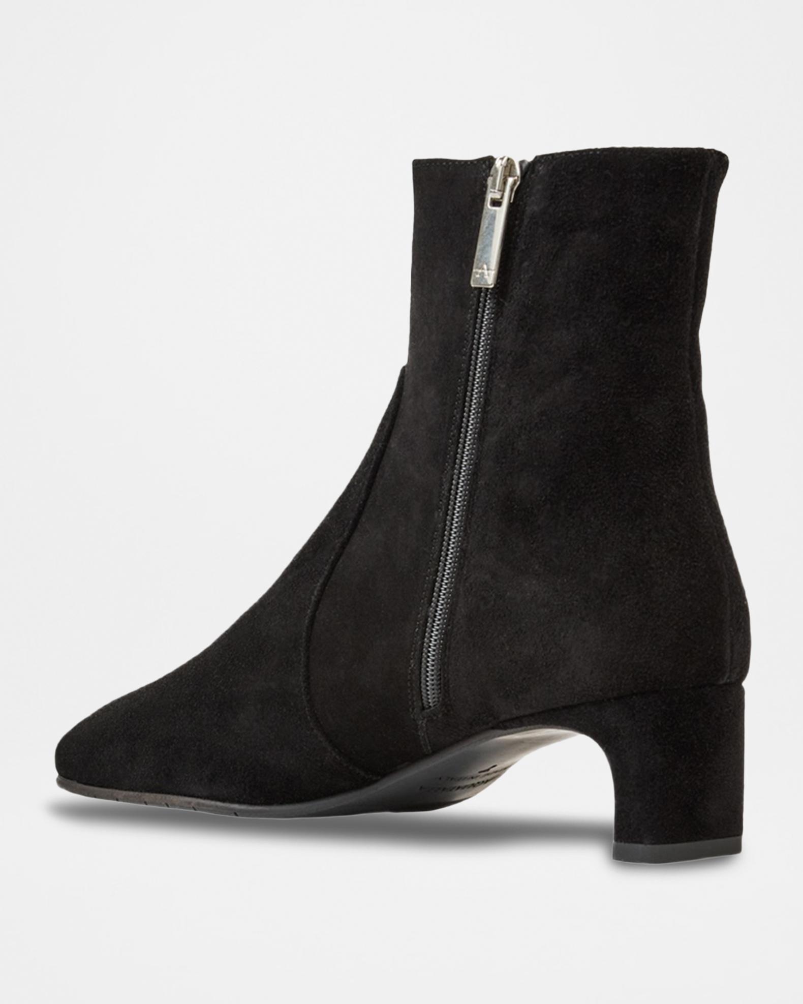 Aquatalia Siella Suede Ankle Boots | Neiman Marcus display picture 1