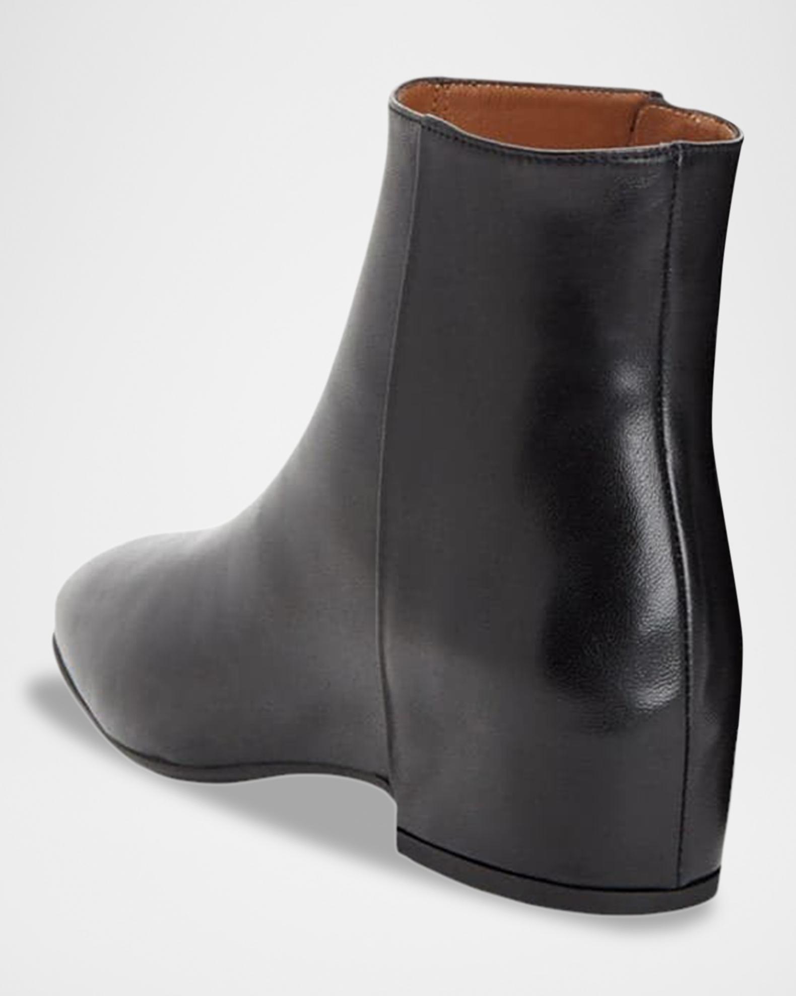 Aquatalia Ulyssa Suede Ankle Boots with Hidden Wedge 