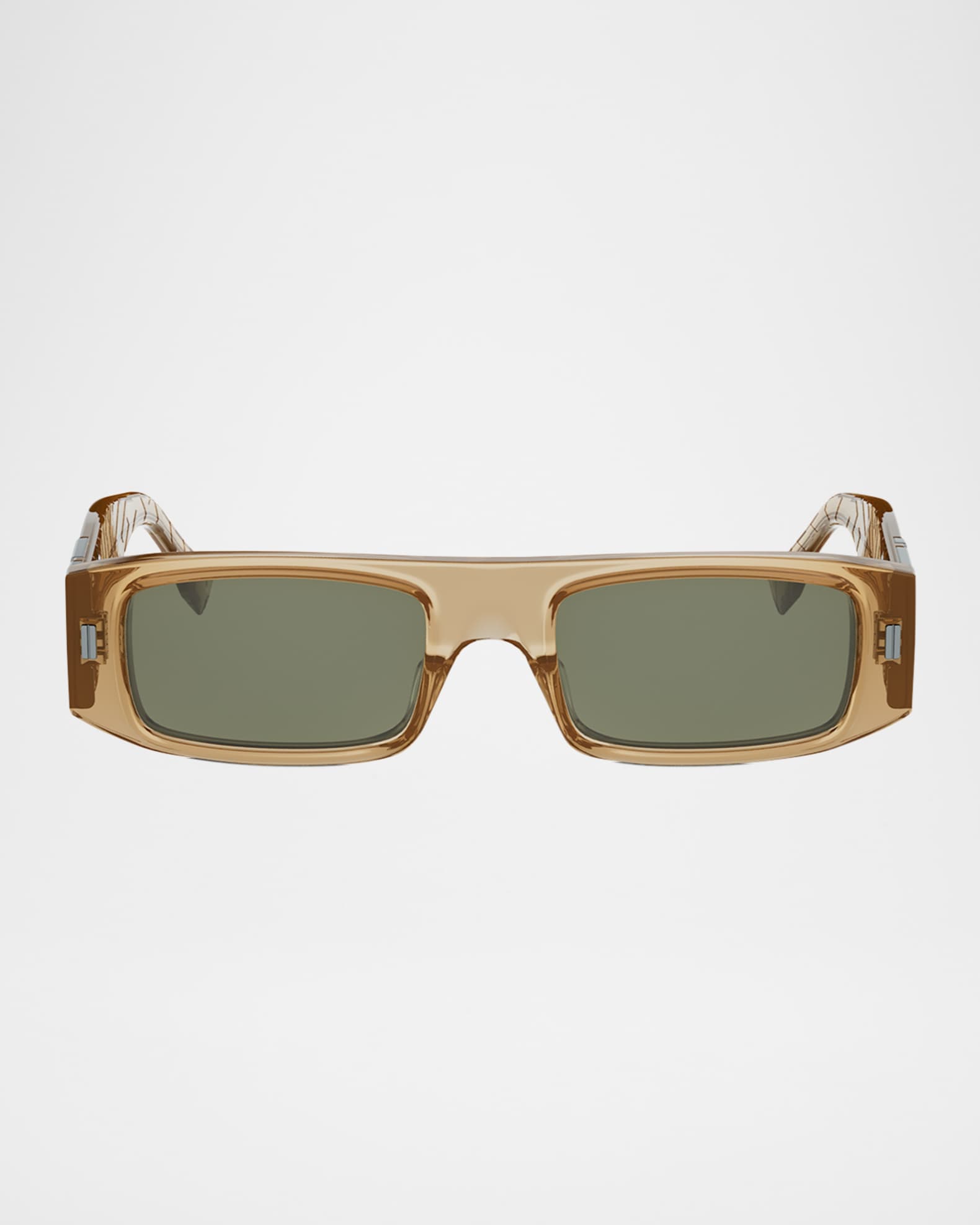 FENDI スクエア型サングラス ゴールド FENDI スクエア型サングラス ゴールド Square sunglasses in gold