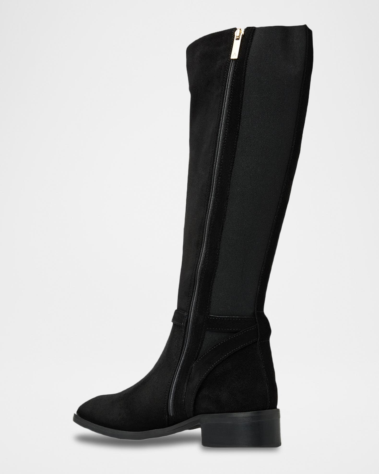 Aquatalia boots Boots Aquatalia Black size 9 US in Suede - 25929519 main image 4