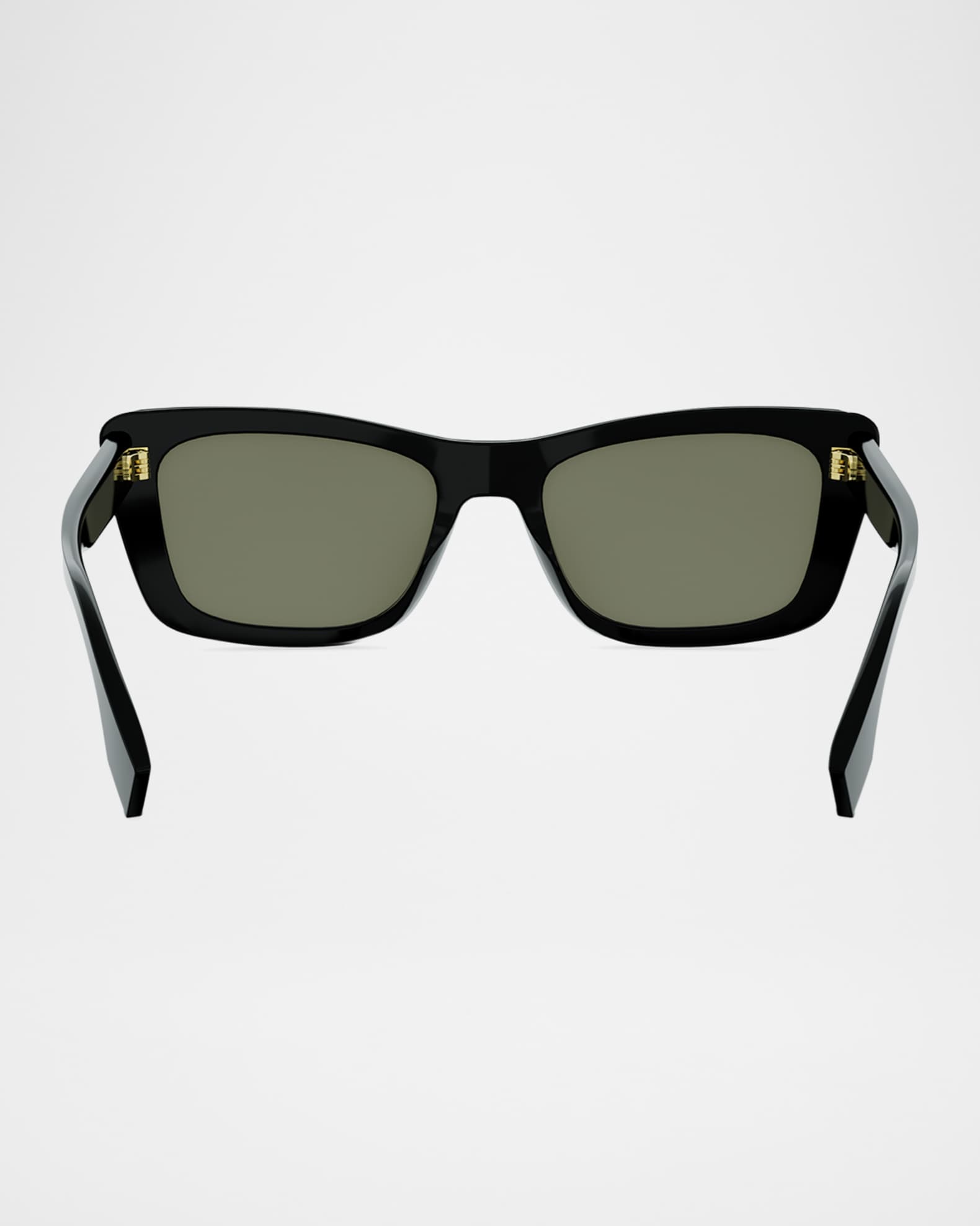 Fndiページ Fendi Lettering 53mm Rectangle Sunglasses | Neiman Marcus