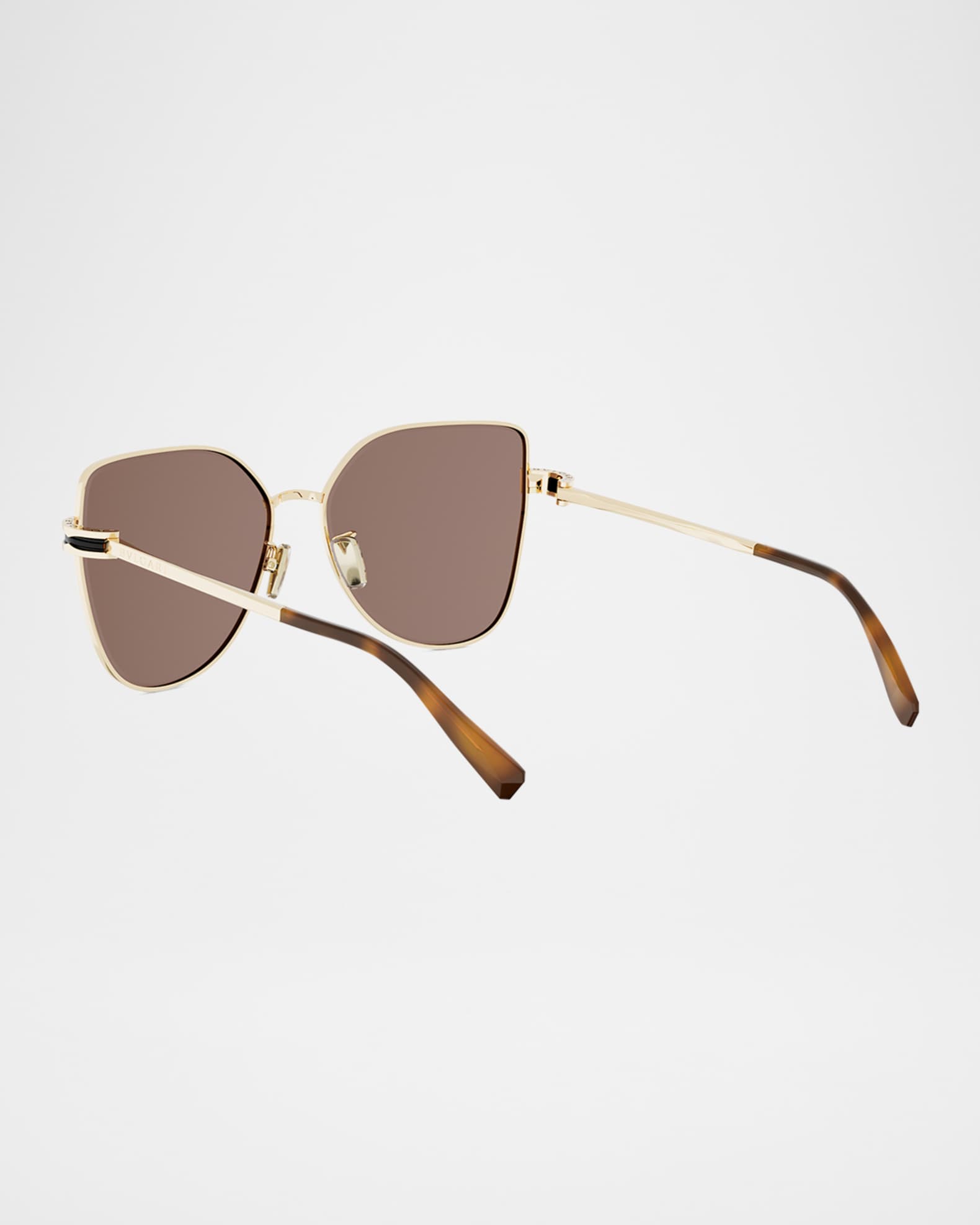 BVLGARI B.zero1 57mm Square Sunglasses | Neiman Marcus
