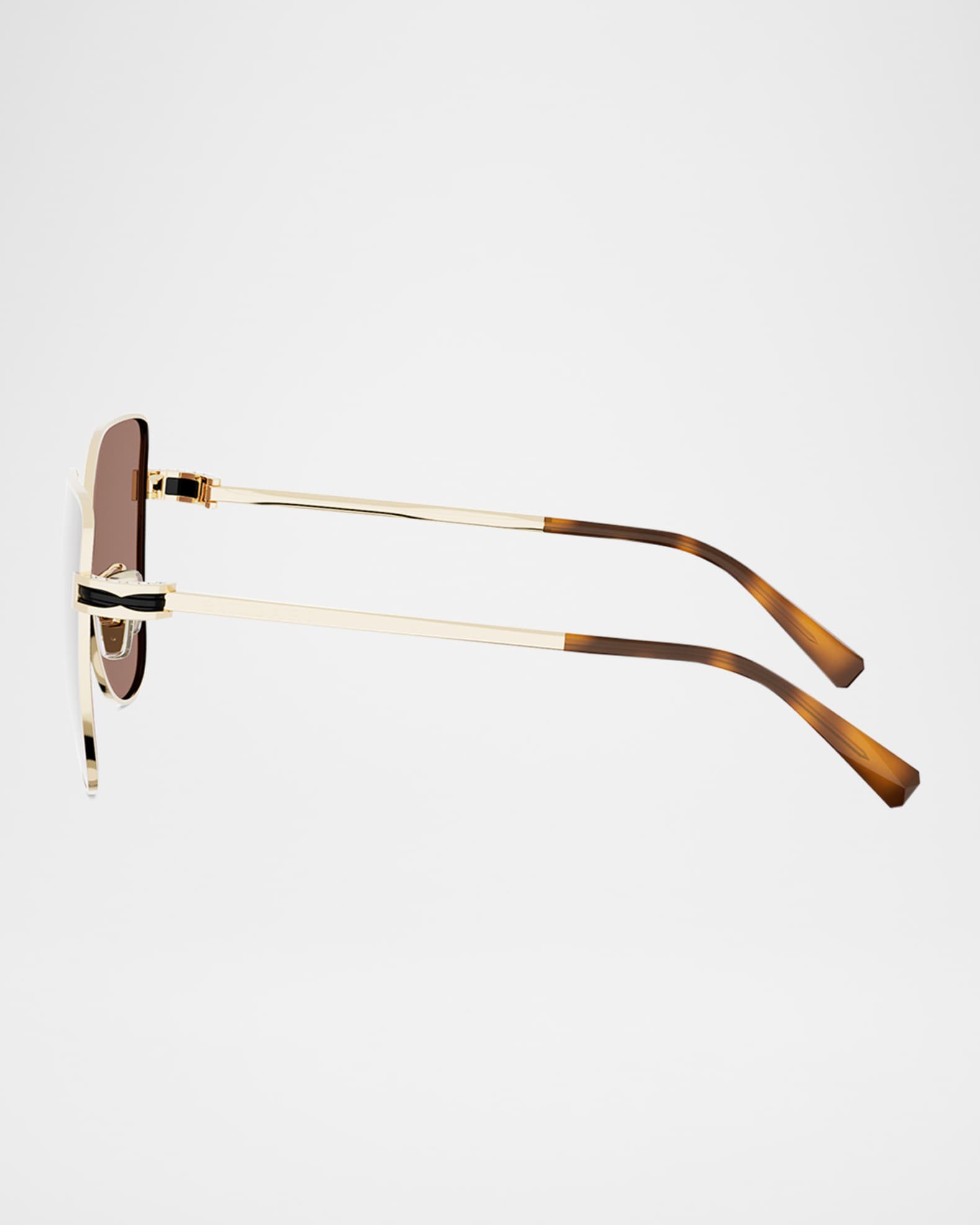 BVLGARI B.zero1 57mm Square Sunglasses | Neiman Marcus