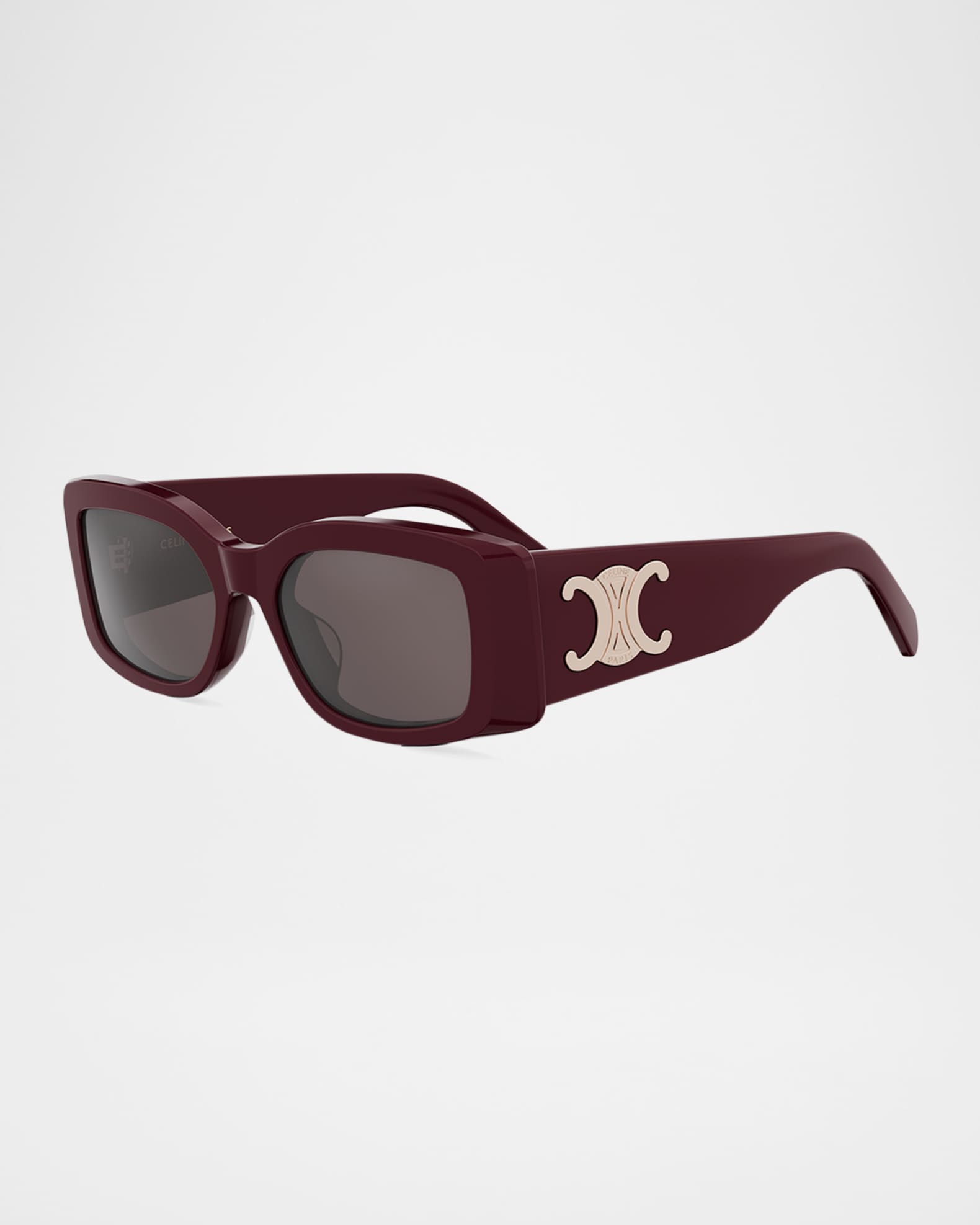Celine Maxi Triomphe 53mm Sunglasses | Neiman Marcus