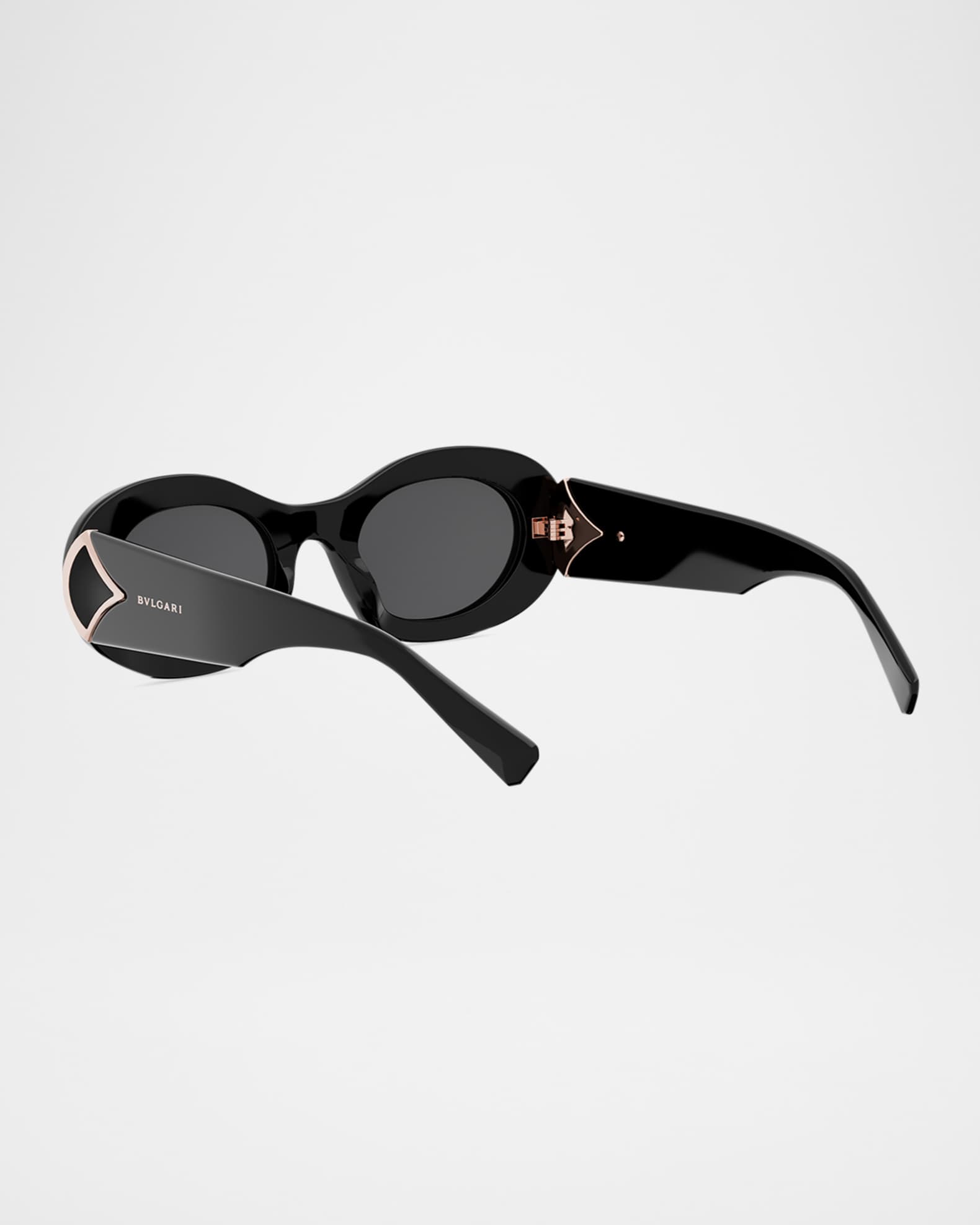BVLGARI Divas' Dream 50mm Oval Sunglasses | Neiman Marcus