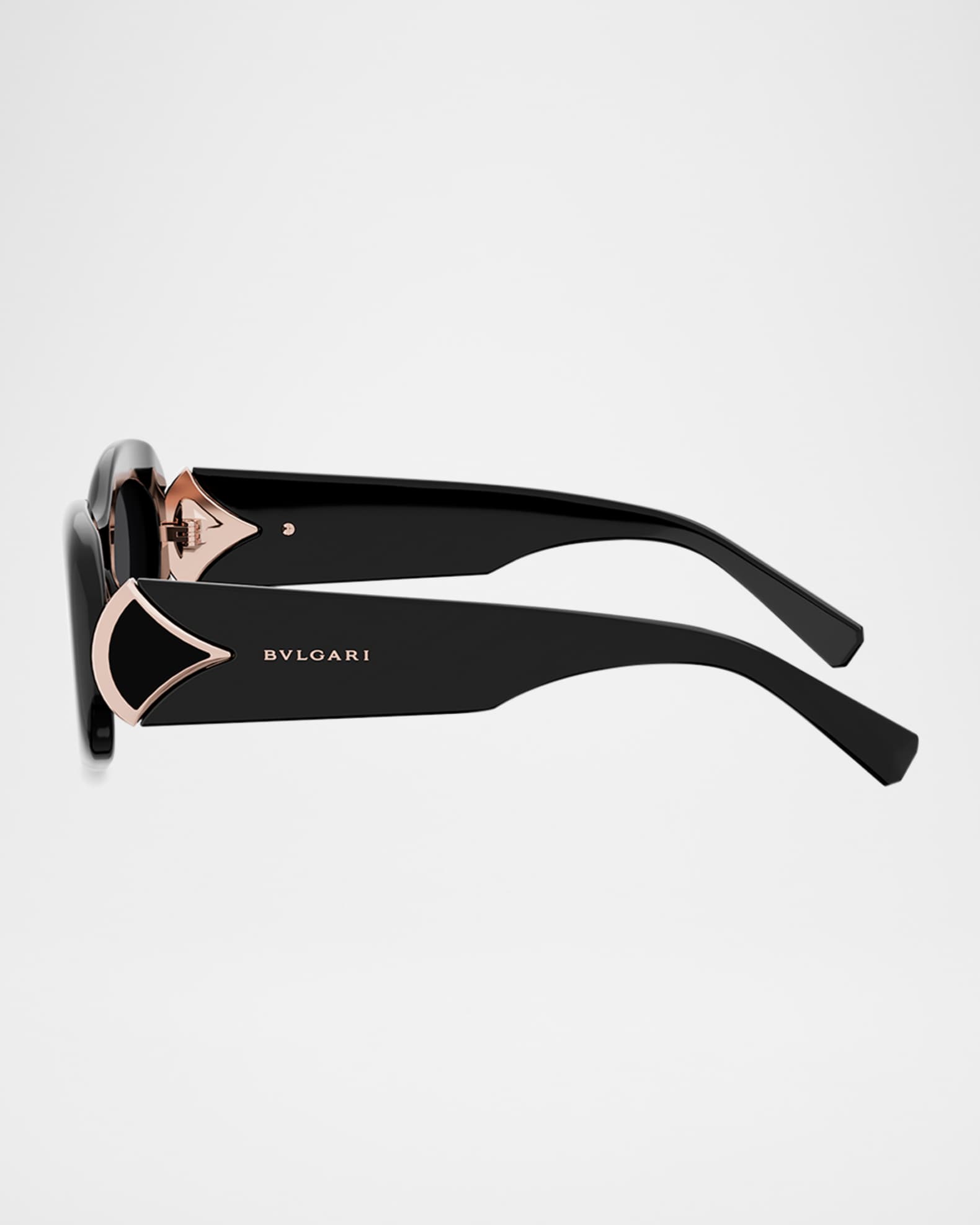 BVLGARI Divas' Dream 50mm Oval Sunglasses | Neiman Marcus
