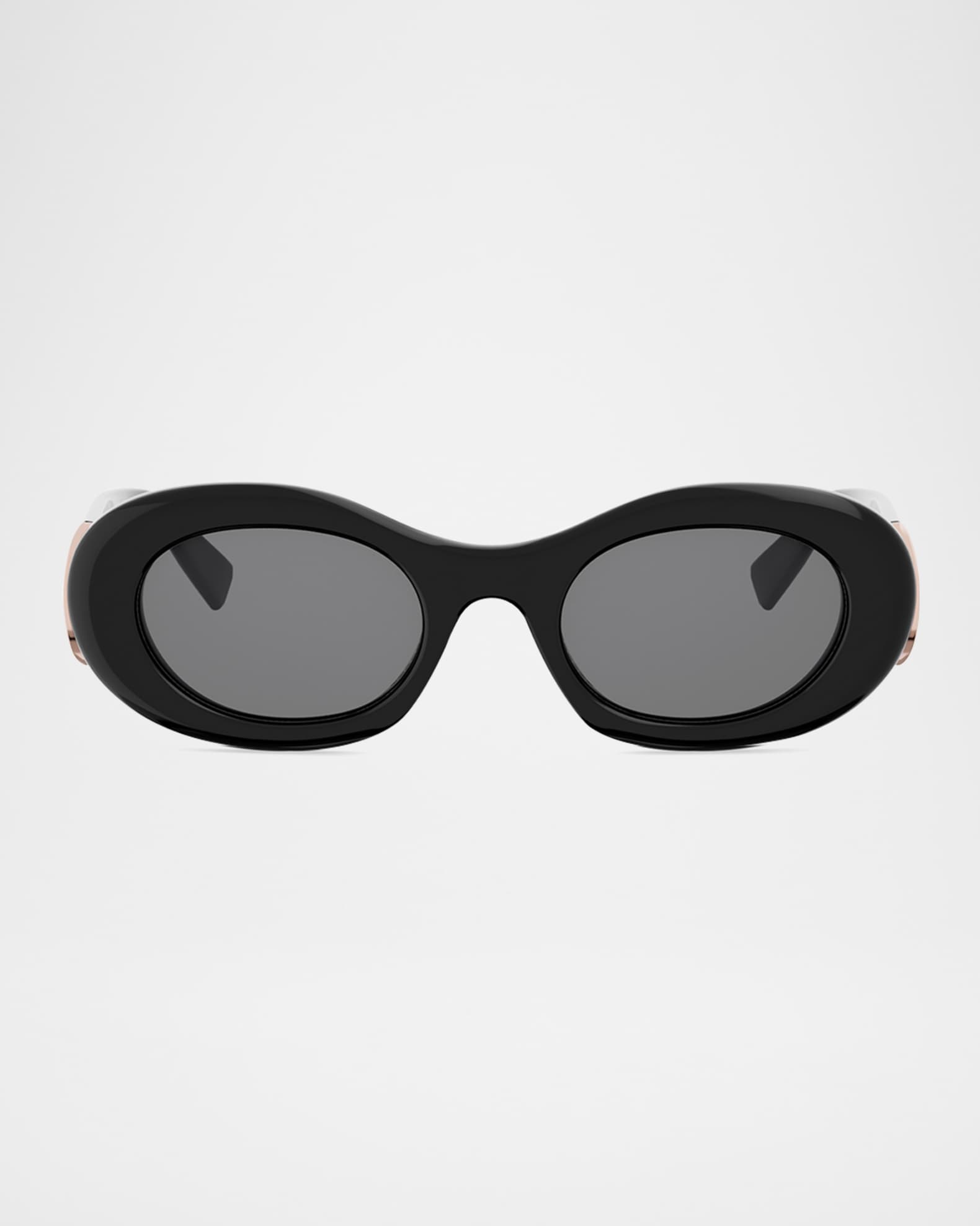 BVLGARI Divas' Dream 50mm Oval Sunglasses | Neiman Marcus