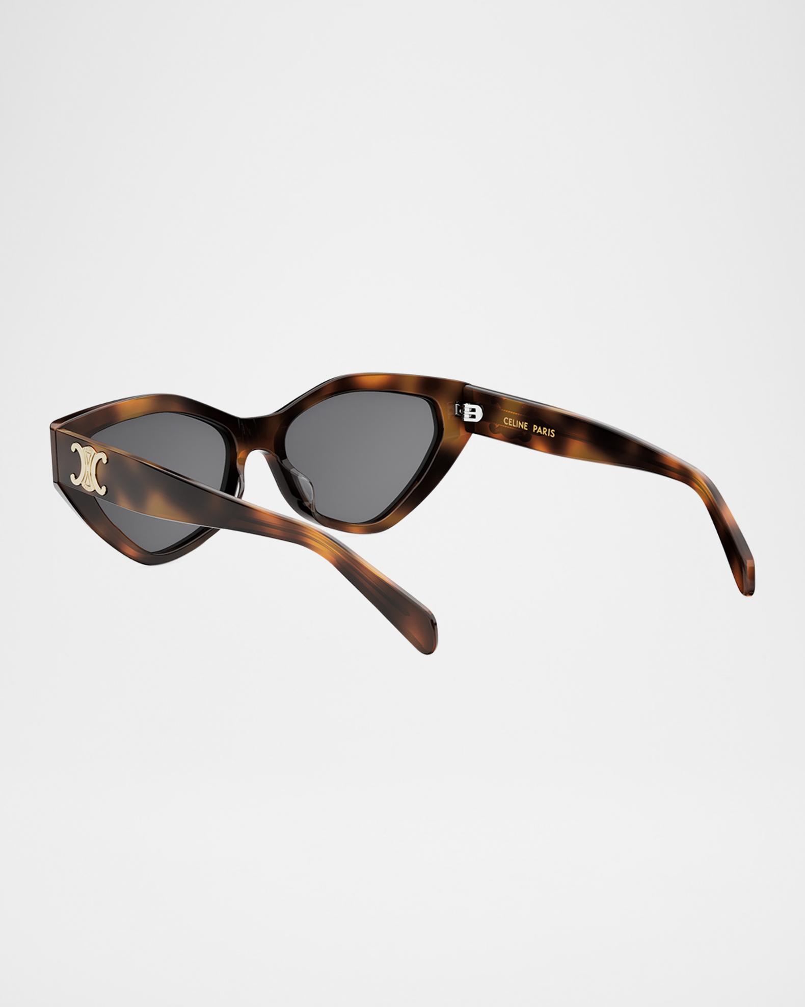 Celine Triomphe 56mm Cat-Eye Sunglasses | Neiman Marcus
